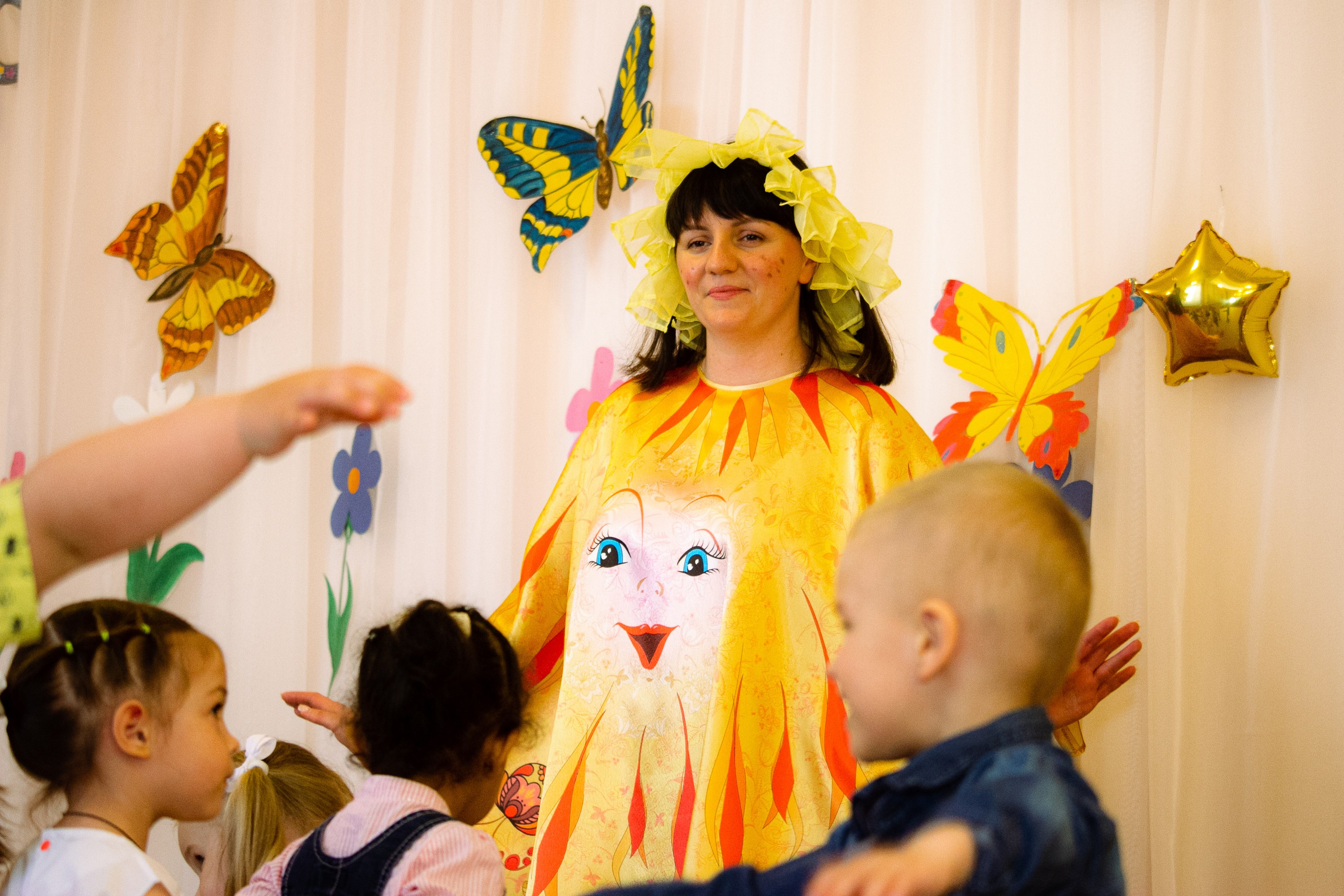 Утренник в яслях. Фотограф Великий Новгород Татьяна Чиглинцева