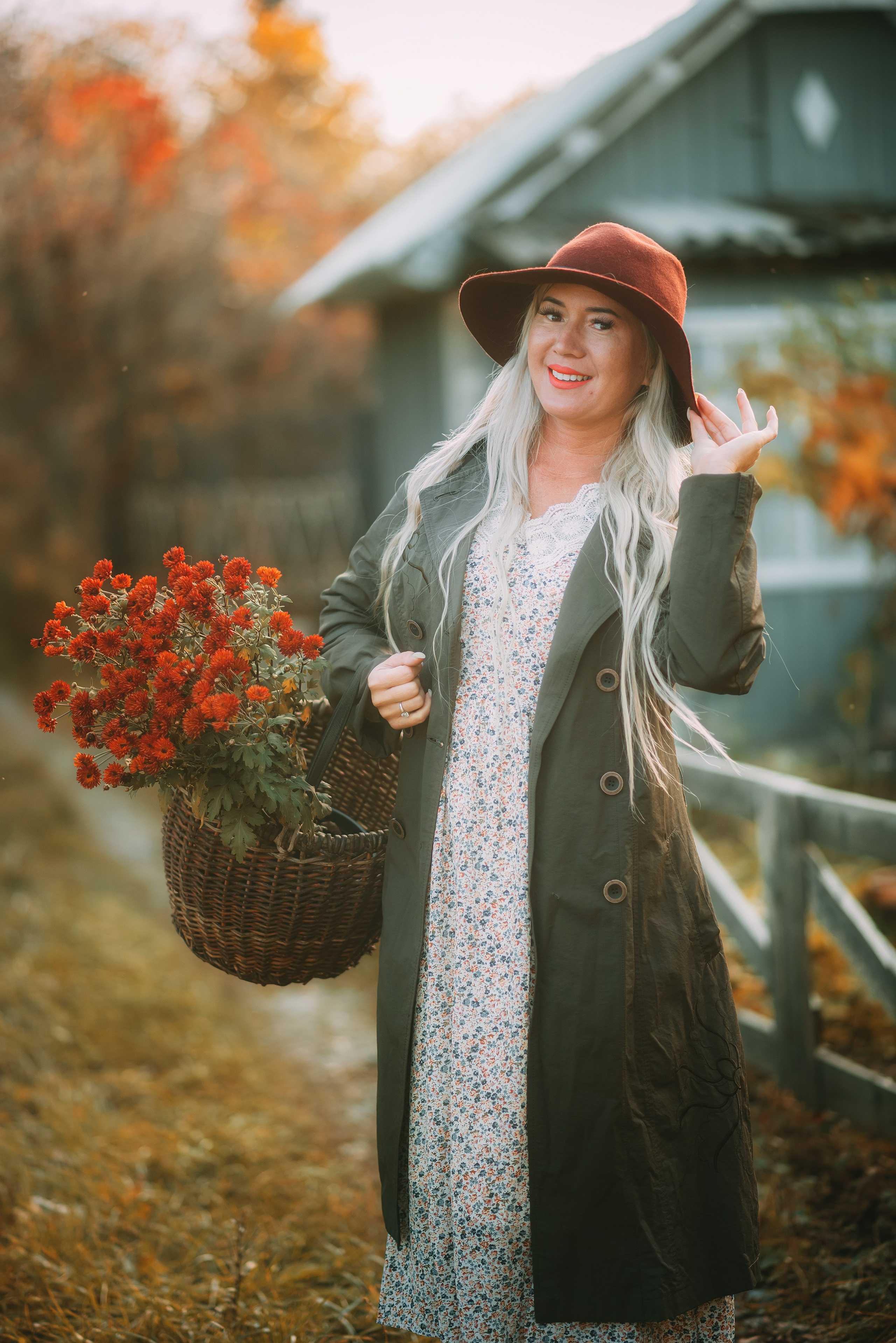 Осенние фотосессии. Профессиональный фотограф в Уфе Алина Стрелкова