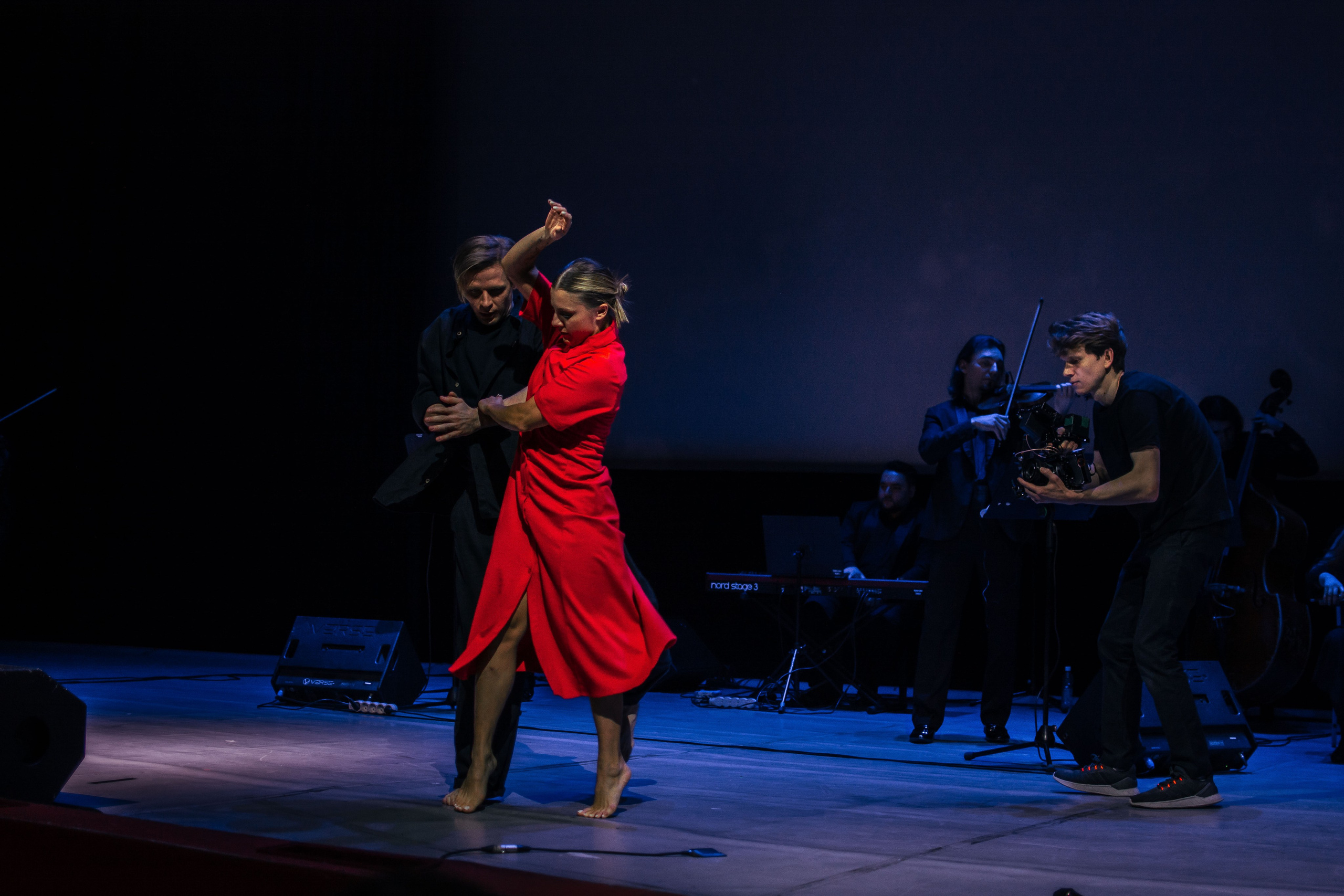 Концерт оркестра Cinematica. Репортажный фотограф в Новосибирске