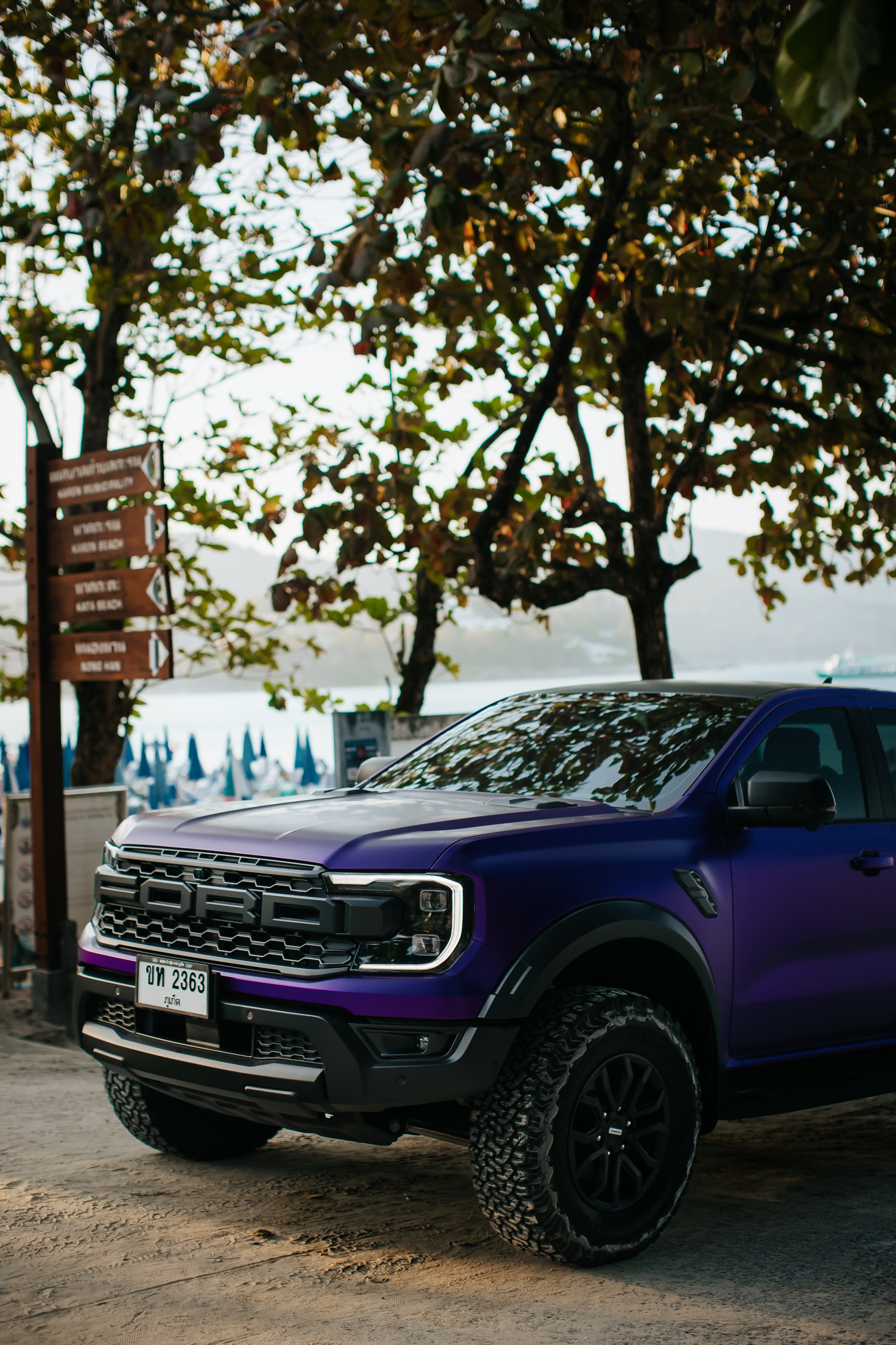 FORD RAPTOR. Фотограф в на Пхукете Сергей Войлоков