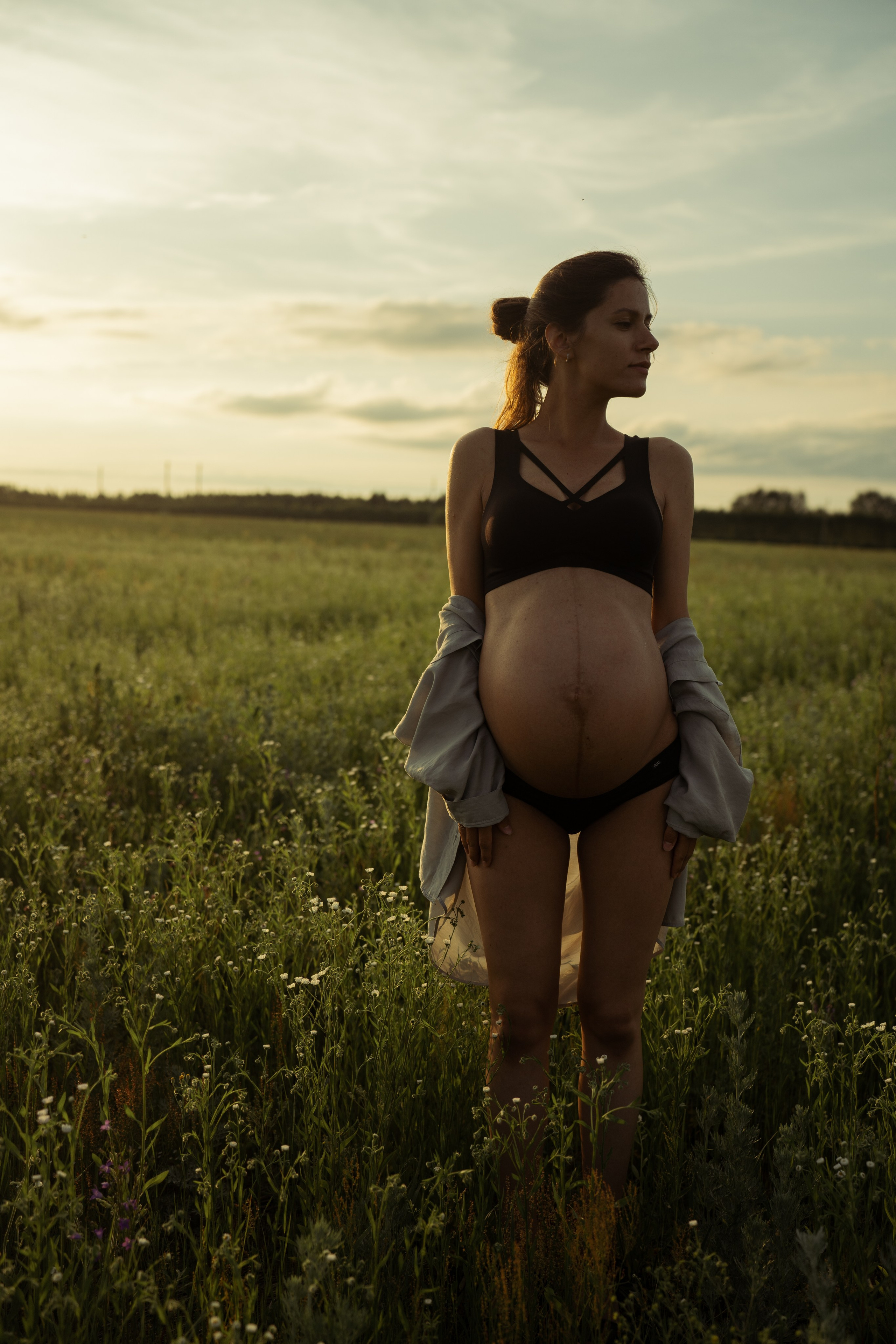 Беременность. Семейный фотограф в Казани Александра Киселева