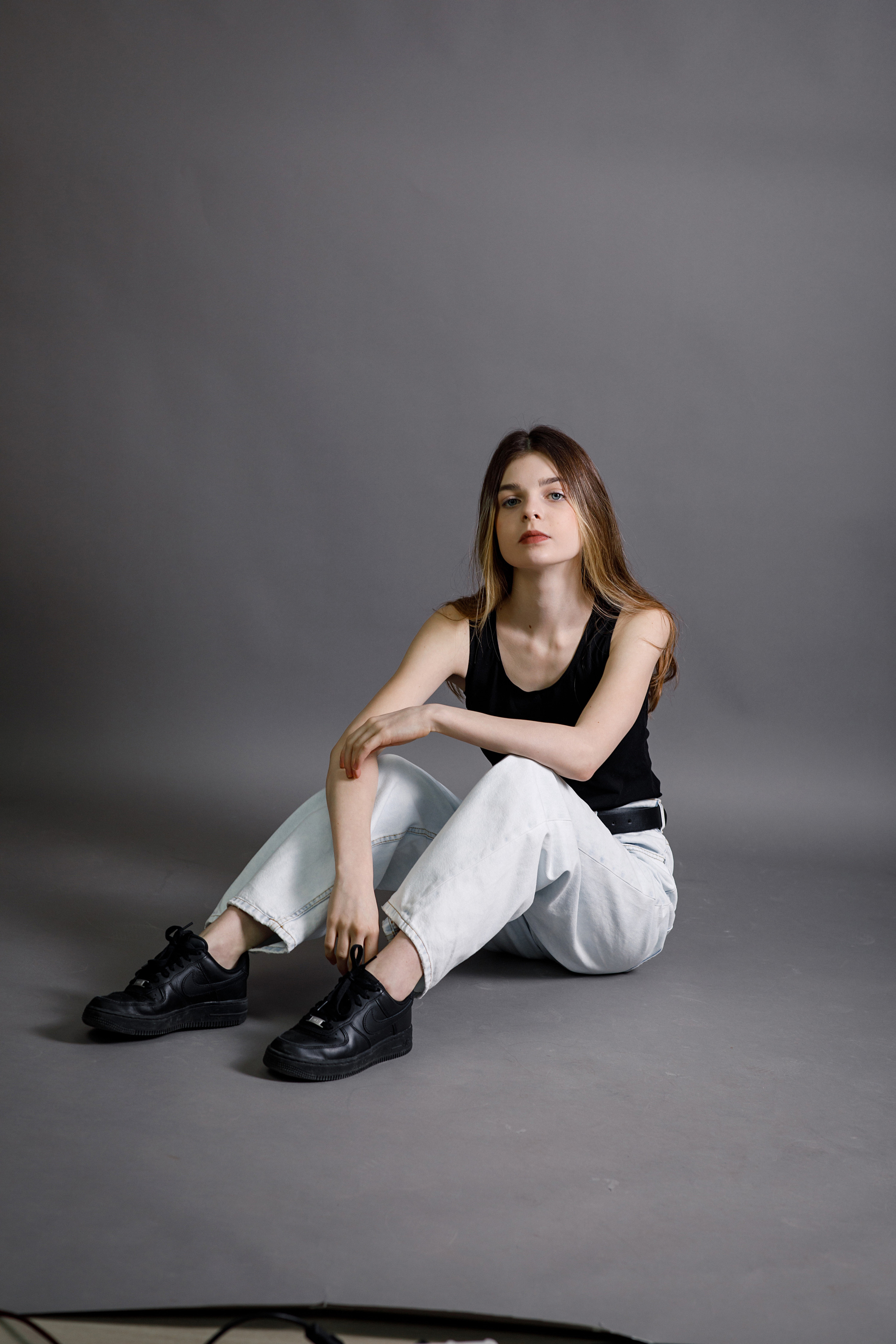 Аня в стиле минимализм. Фотограф в Москве и Подольске Алла Богатова