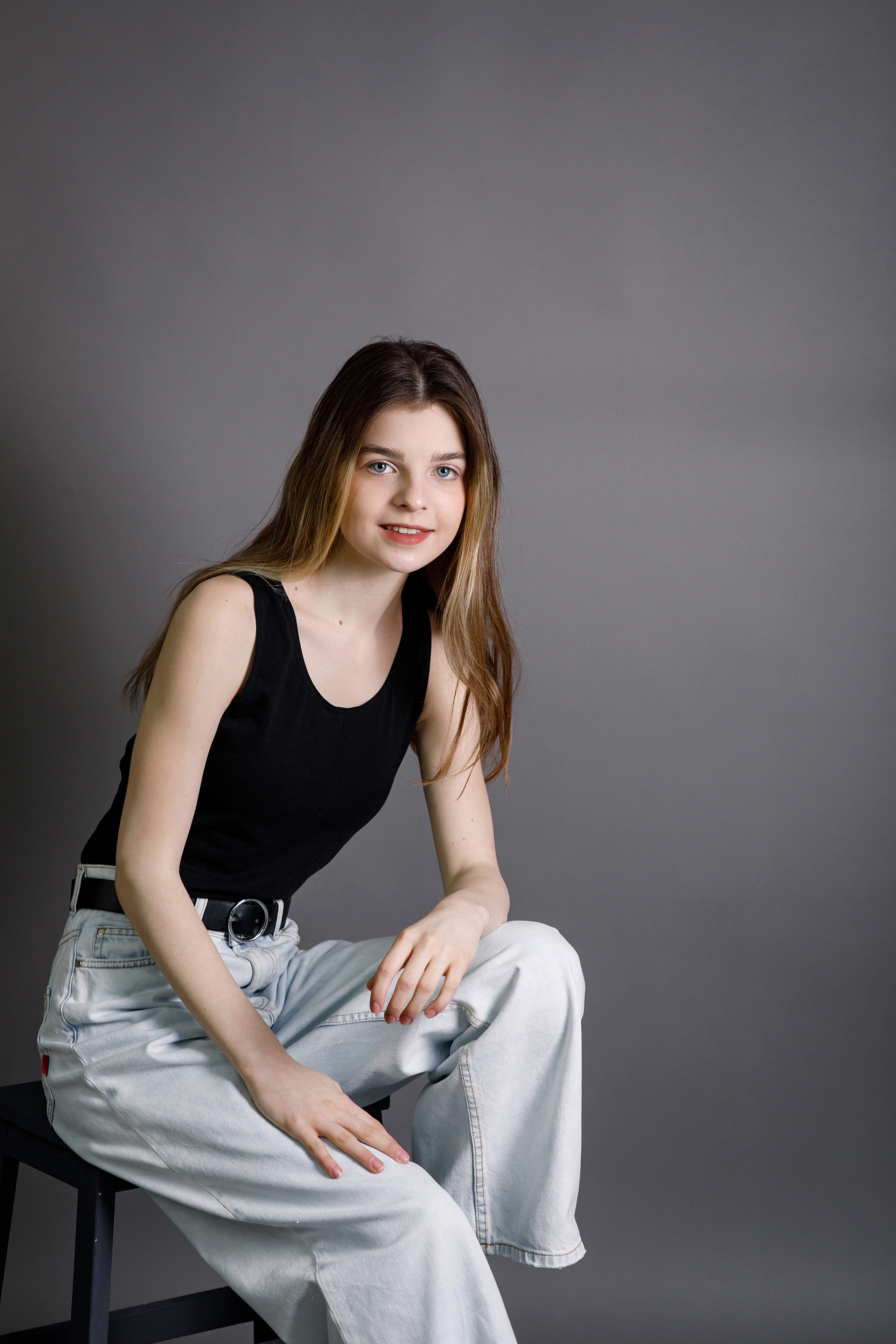 Аня в стиле минимализм. Фотограф в Москве и Подольске Алла Богатова