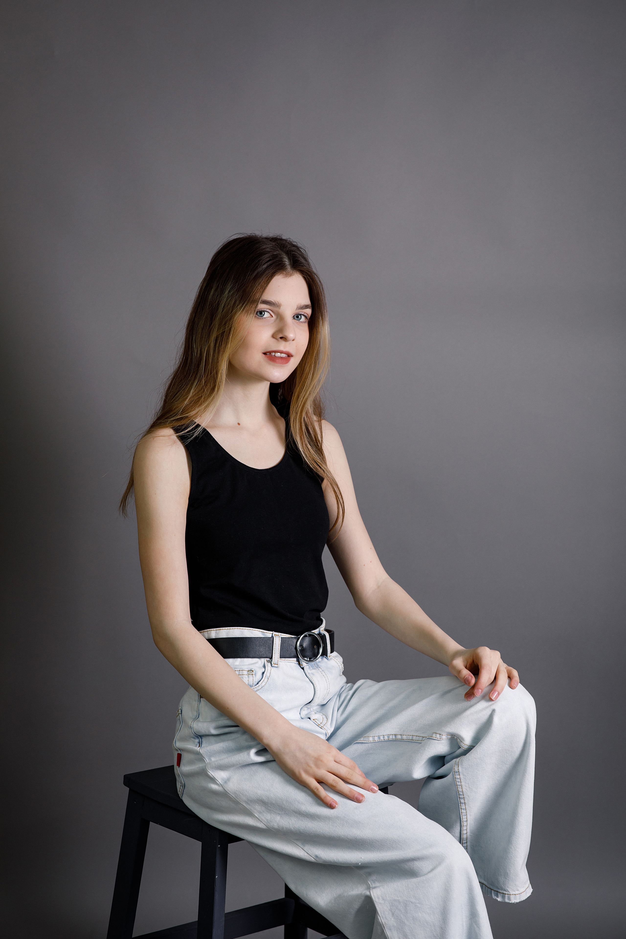 Аня в стиле минимализм. Фотограф в Москве и Подольске Алла Богатова