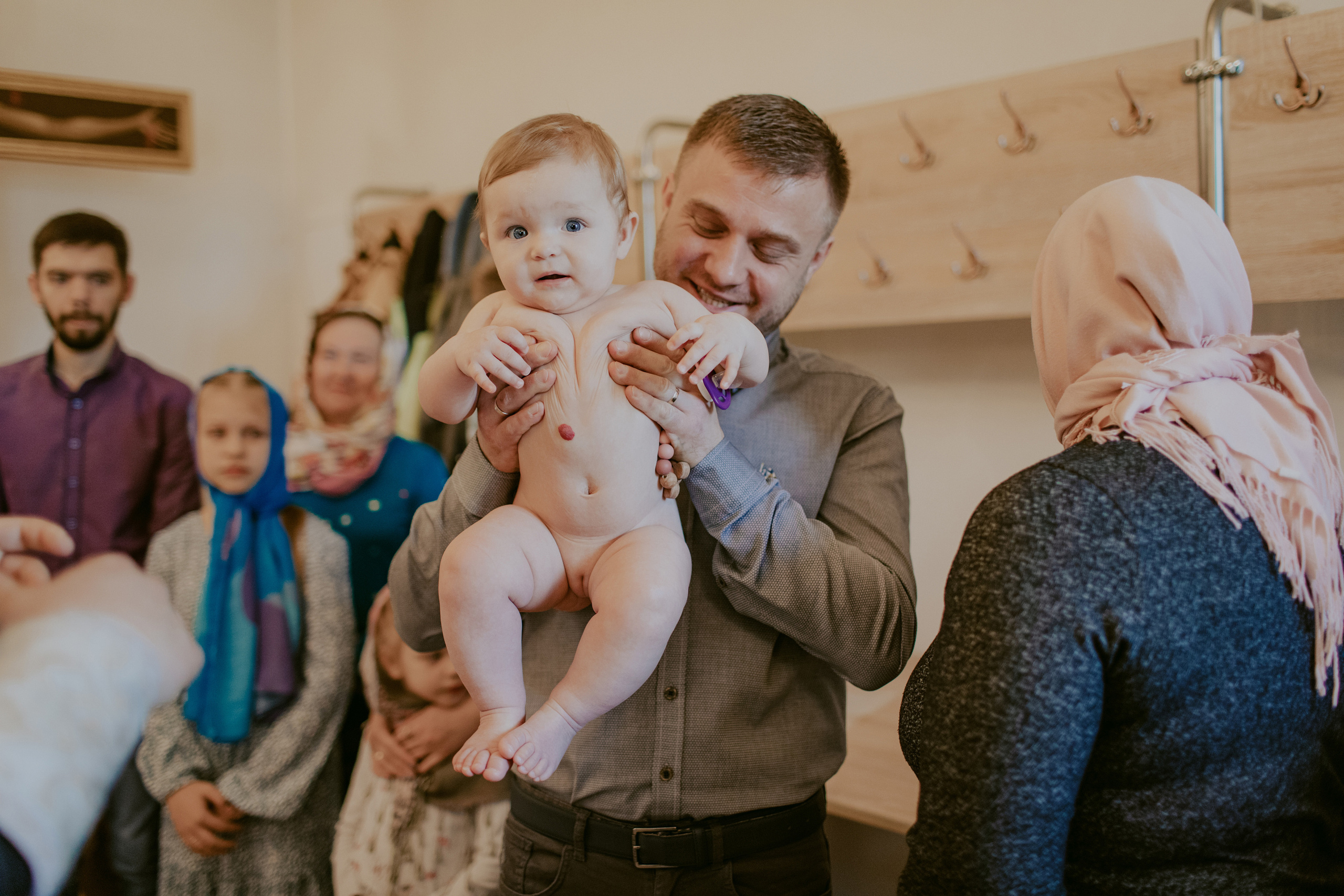 Крещение. Фотограф в Москве и Подольске Алла Богатова