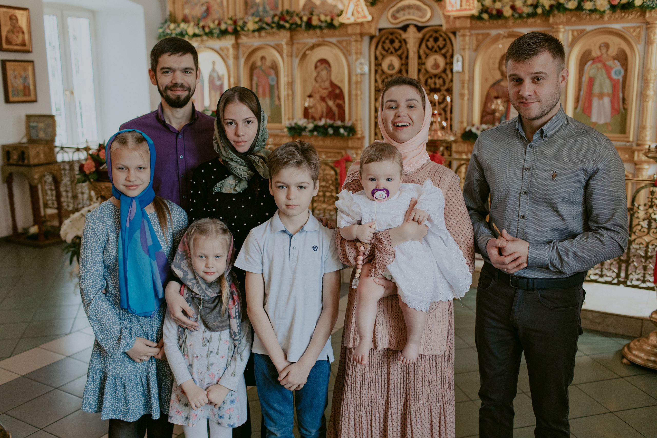 Крещение. Фотограф в Москве и Подольске Алла Богатова