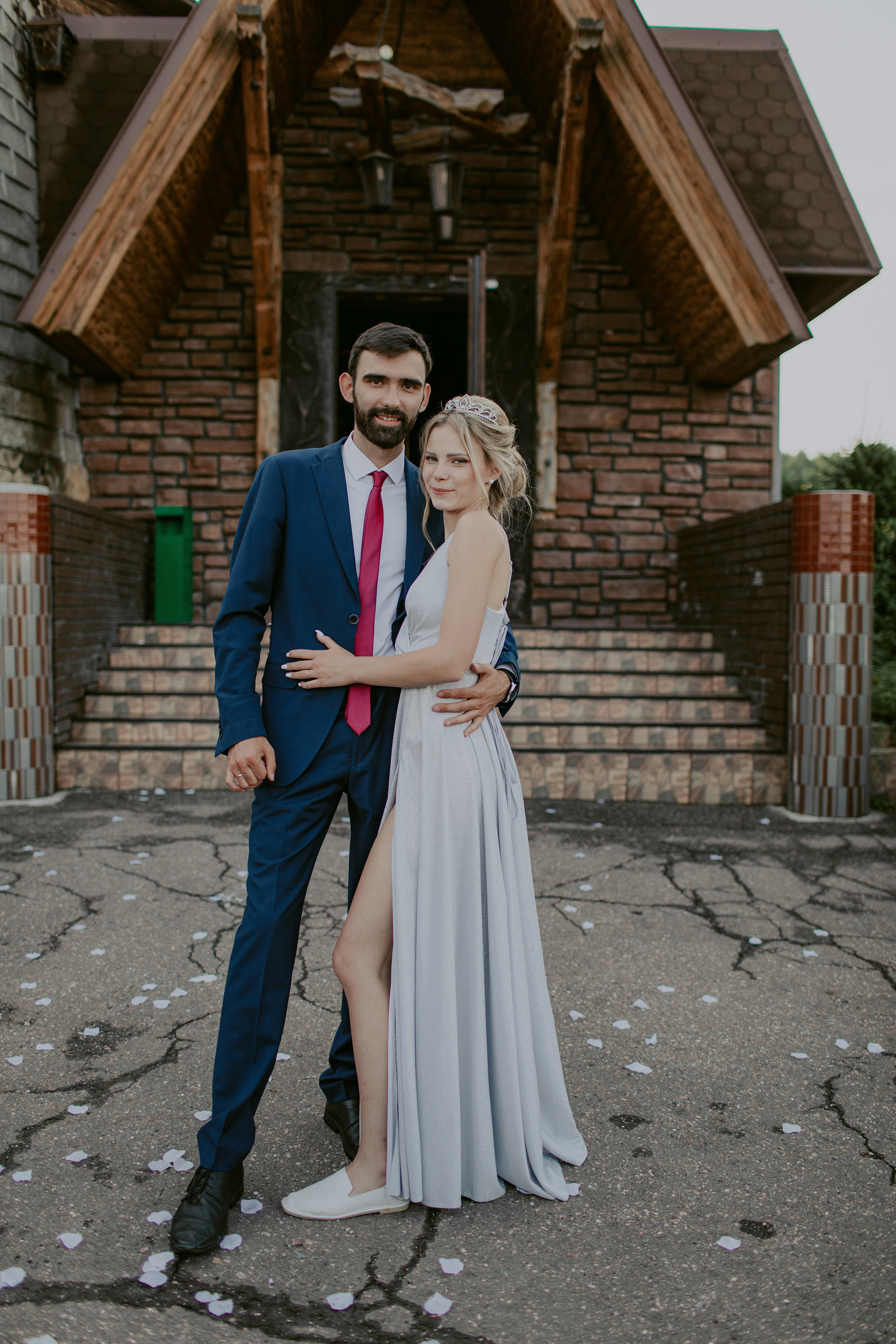 Максим и Настя, первые фото. Фотограф в Москве и Подольске Алла Богатова