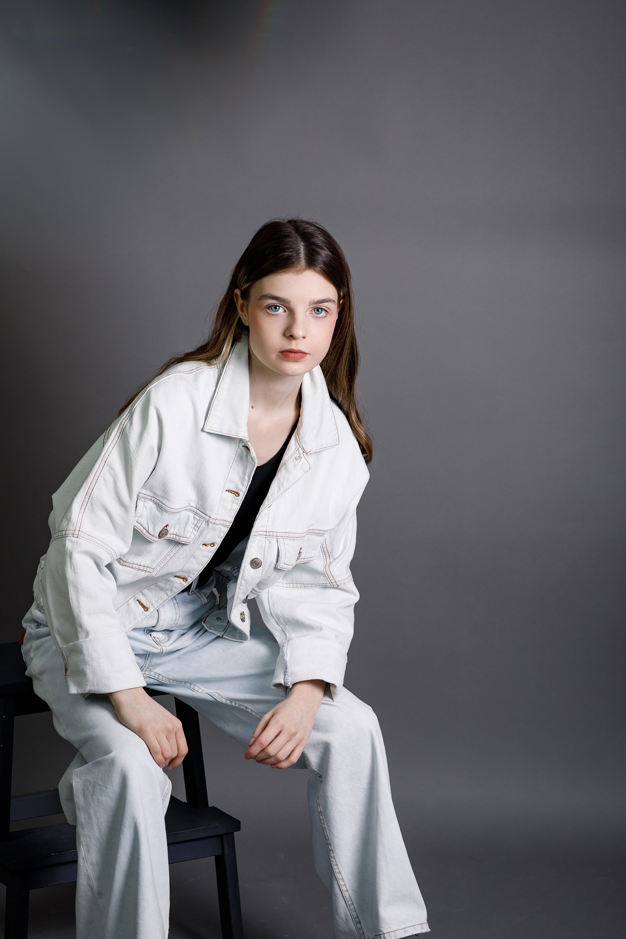 Аня в стиле минимализм. Фотограф в Москве и Подольске Алла Богатова