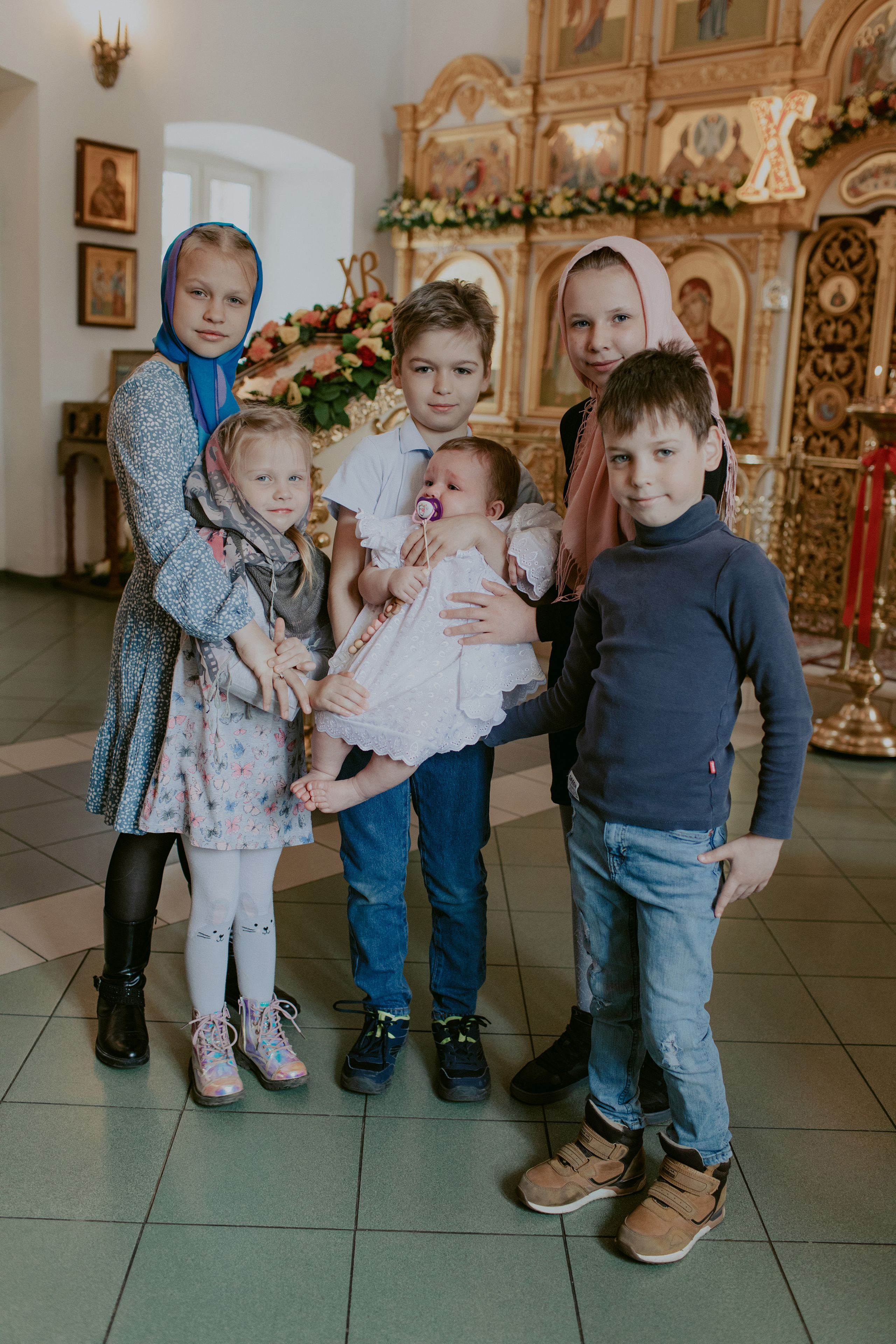 Крещение. Фотограф в Москве и Подольске Алла Богатова