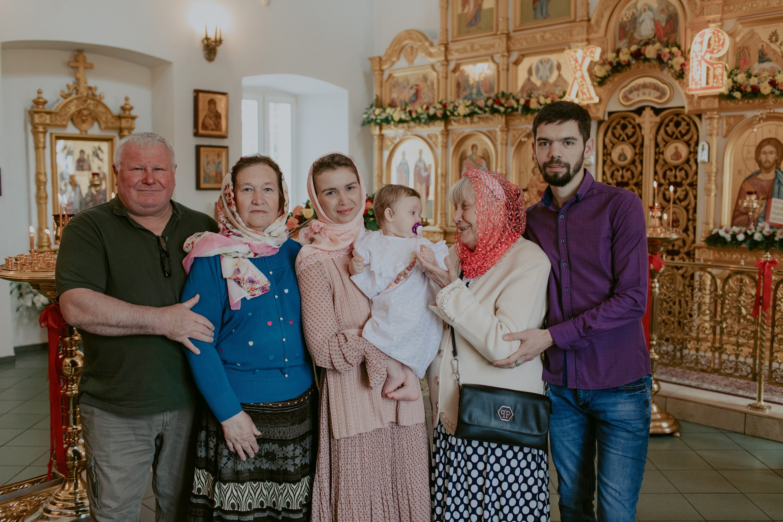 Крещение. Фотограф в Москве и Подольске Алла Богатова