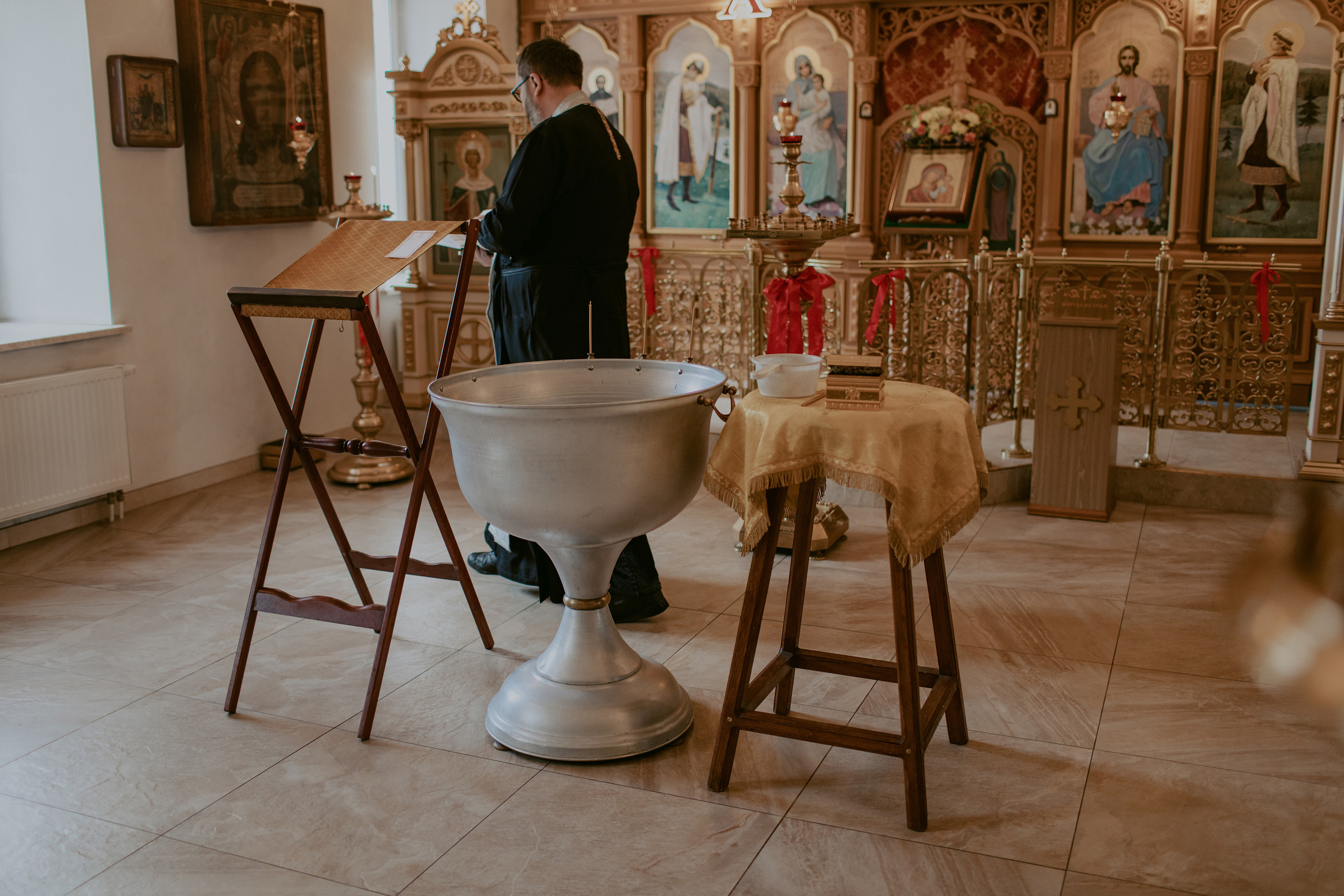 Крещение. Фотограф в Москве и Подольске Алла Богатова