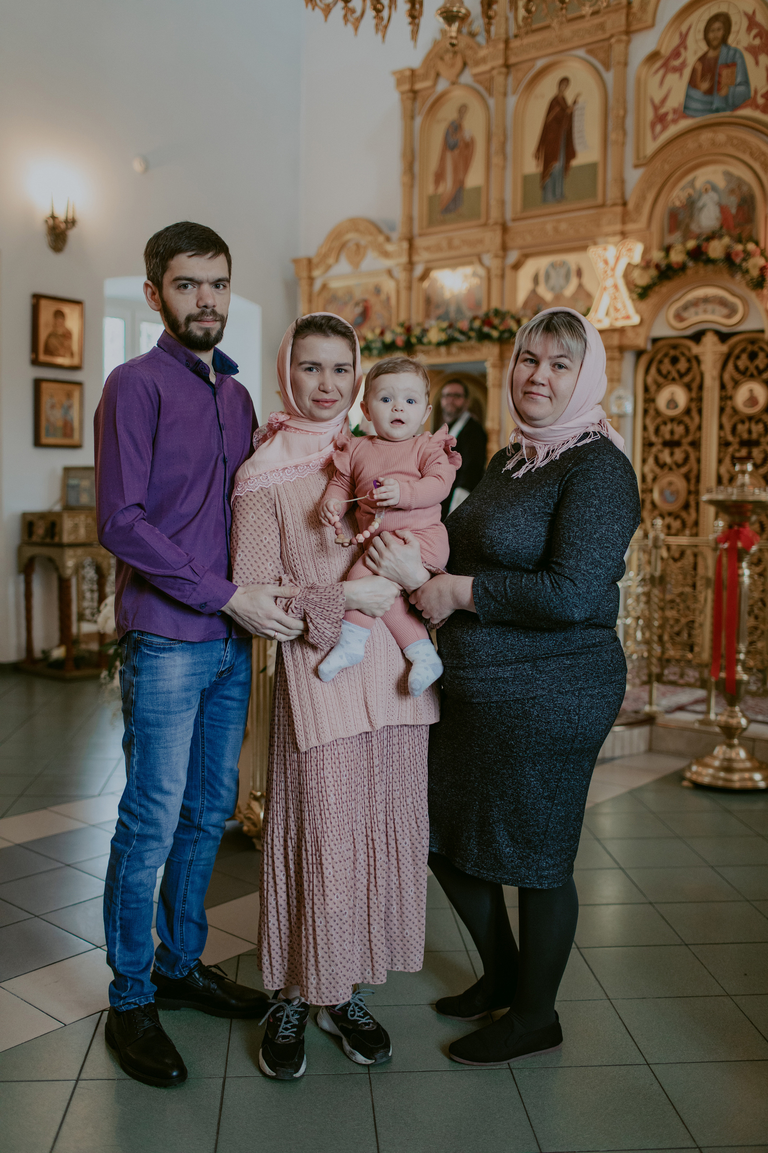 Крещение. Фотограф в Москве и Подольске Алла Богатова