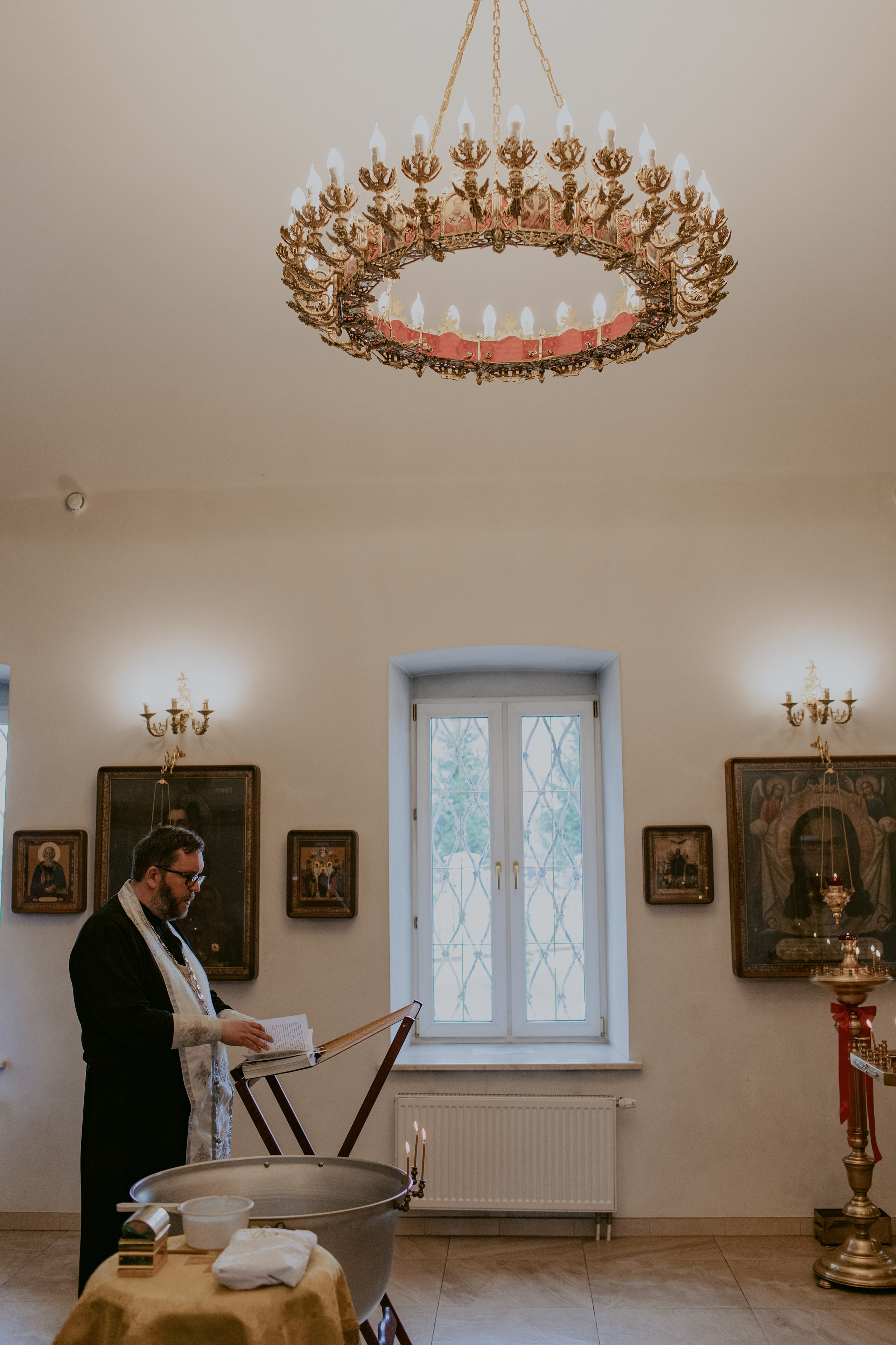 Крещение. Фотограф в Москве и Подольске Алла Богатова