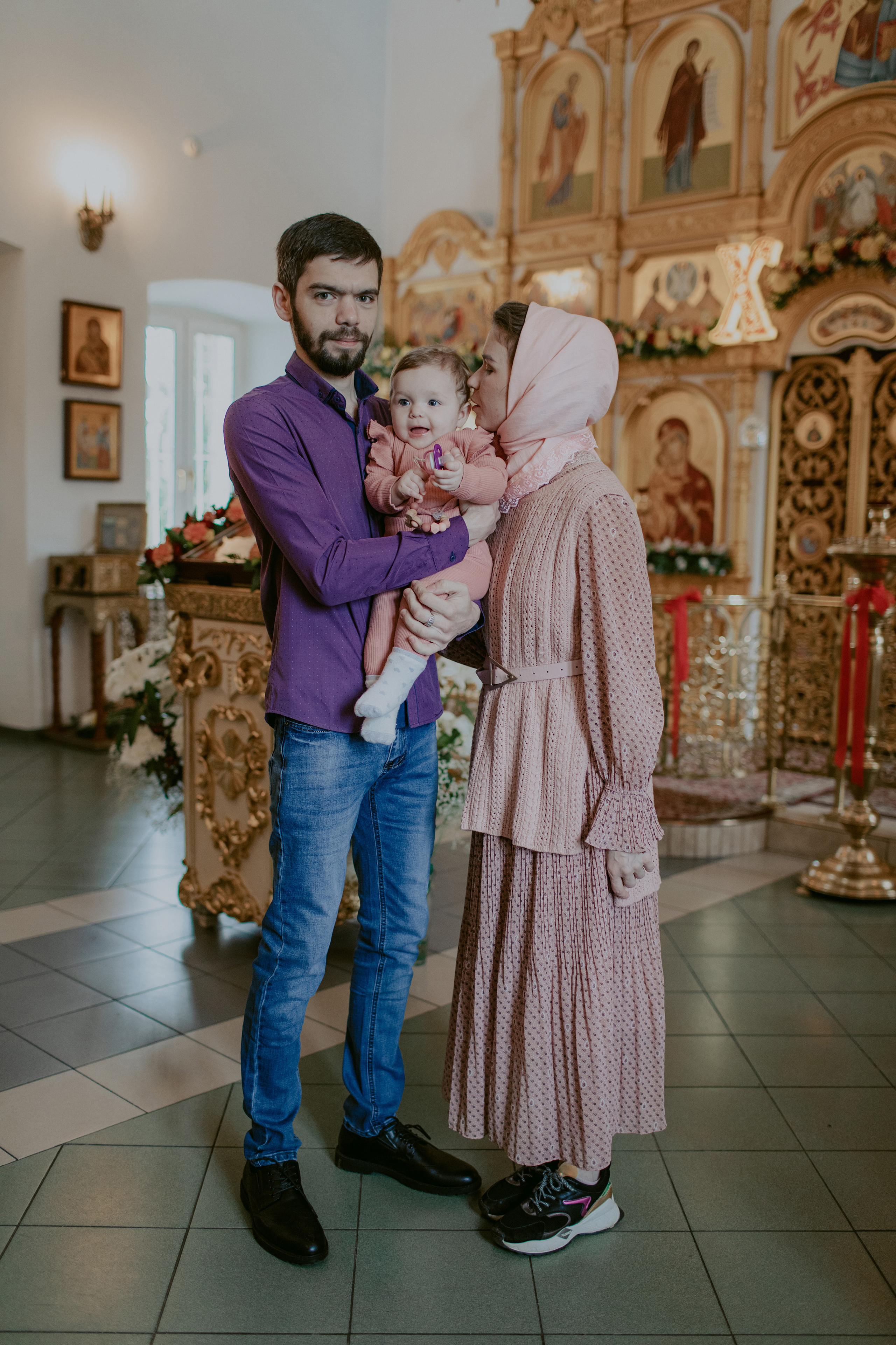 Крещение. Фотограф в Москве и Подольске Алла Богатова