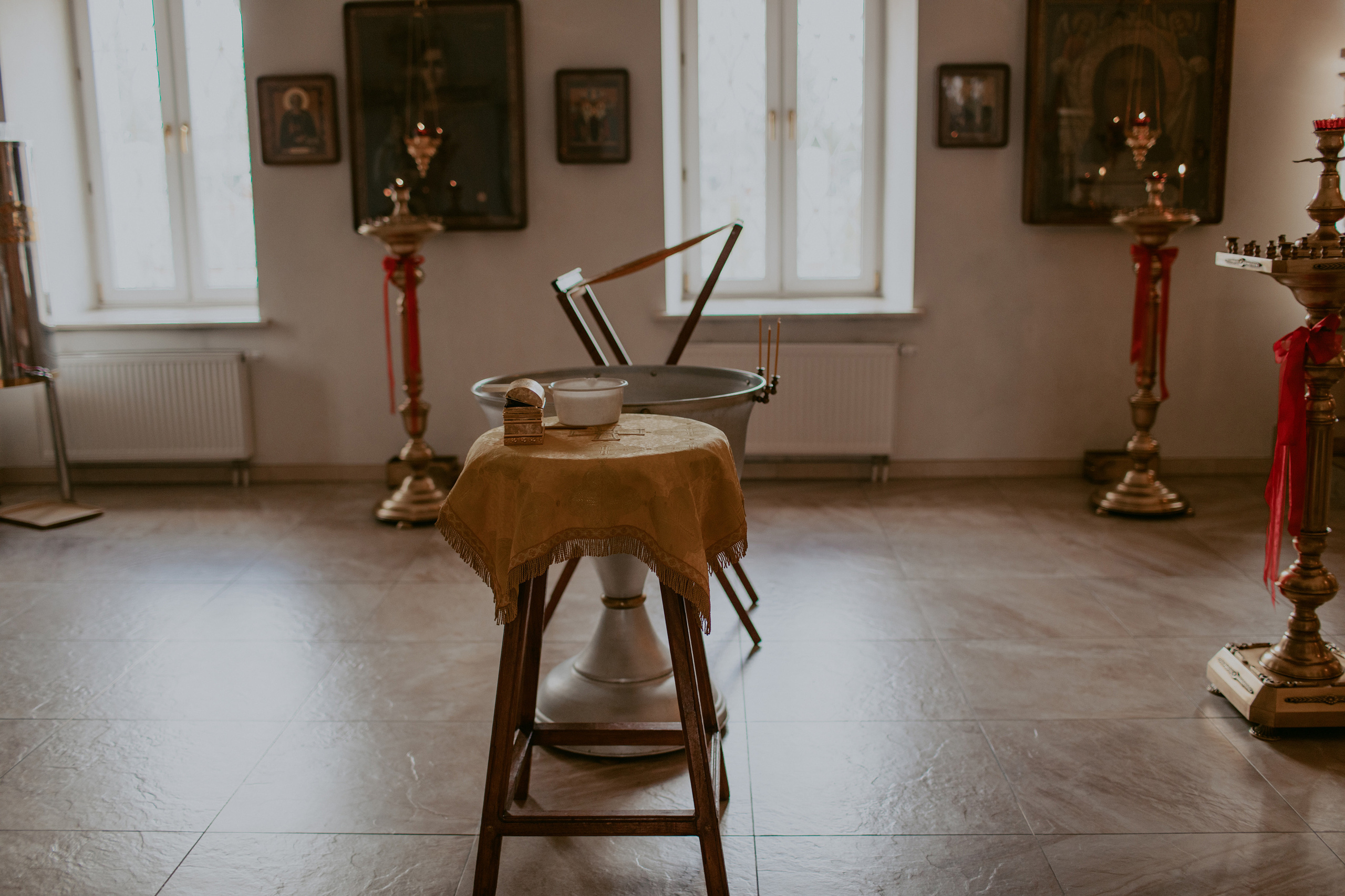 Крещение. Фотограф в Москве и Подольске Алла Богатова