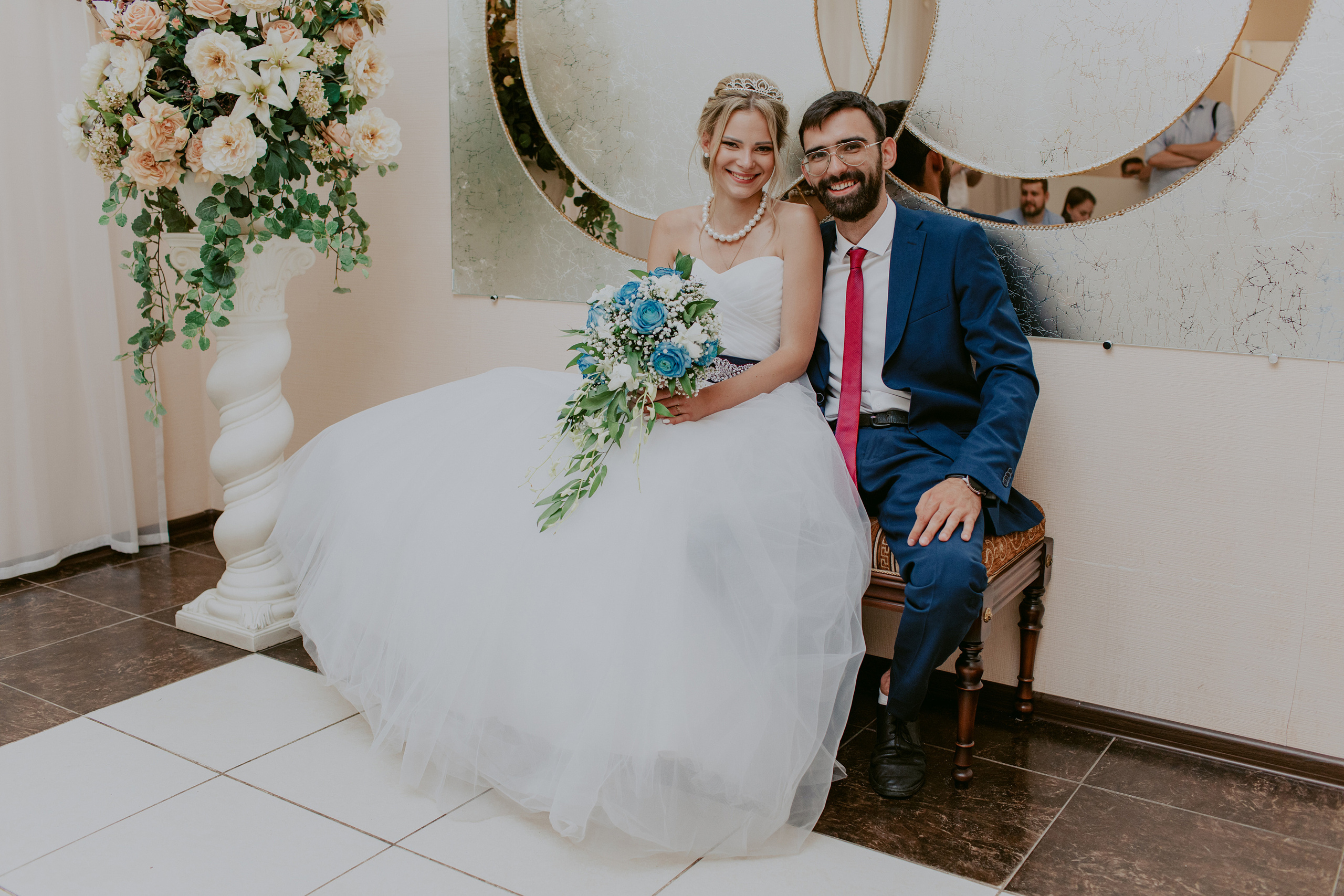 Максим и Настя, первые фото. Фотограф в Москве и Подольске Алла Богатова