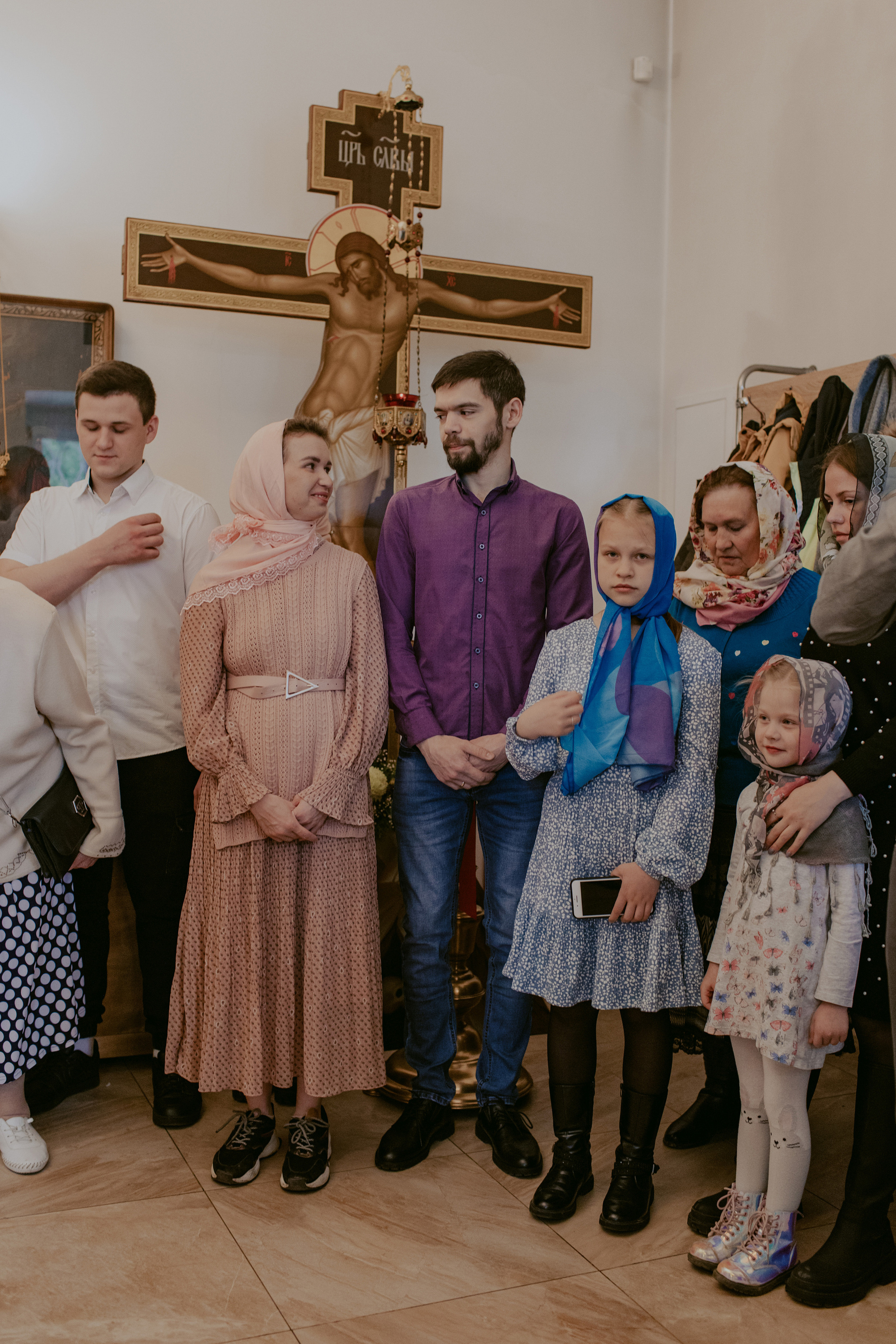 Крещение. Фотограф в Москве и Подольске Алла Богатова