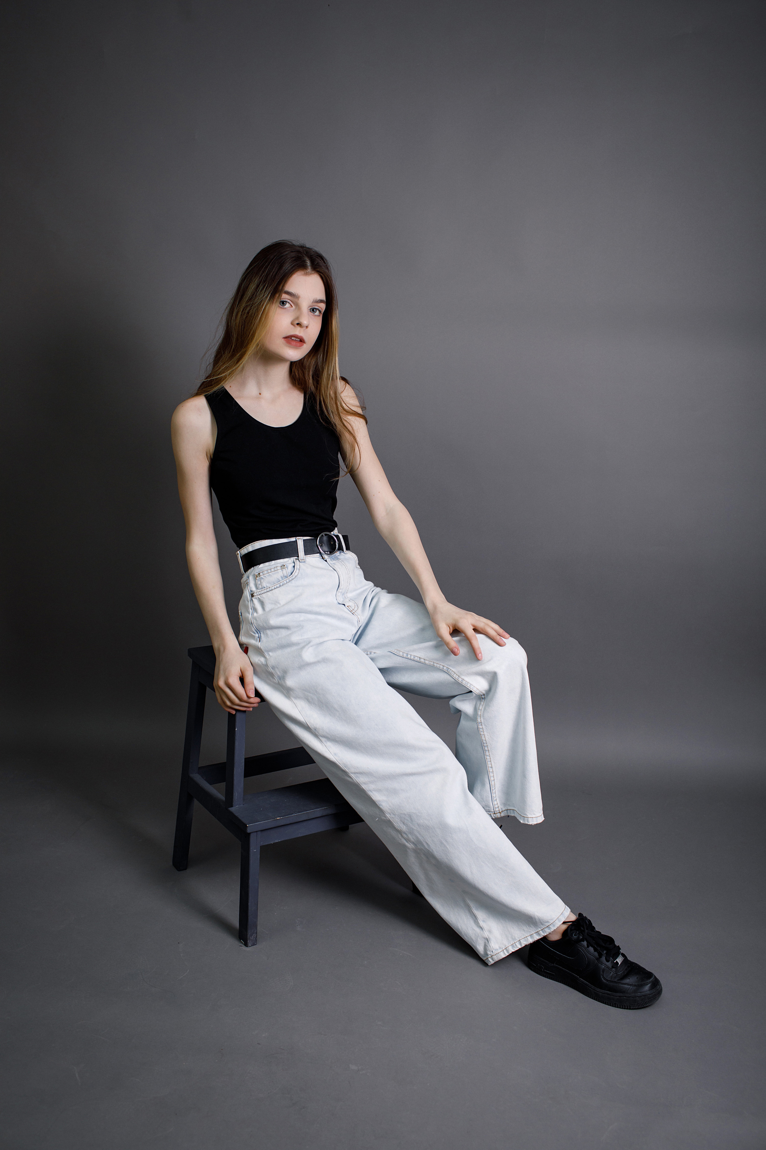 Аня в стиле минимализм. Фотограф в Москве и Подольске Алла Богатова