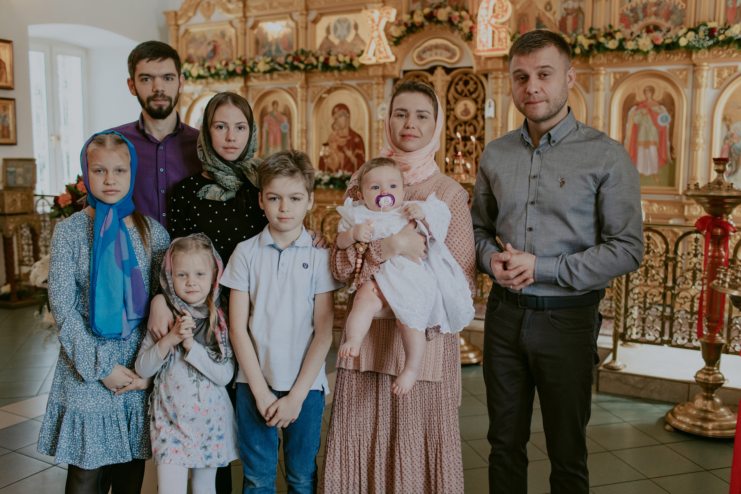 Крещение. Фотограф в Москве и Подольске Алла Богатова