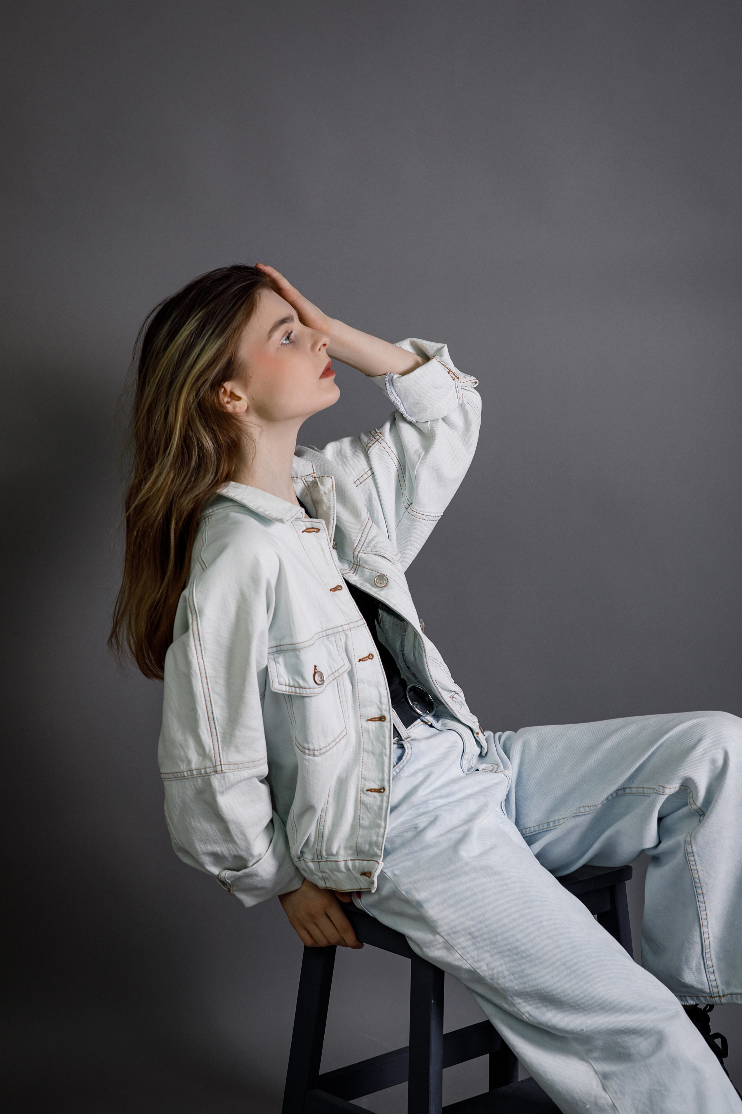 Аня в стиле минимализм. Фотограф в Москве и Подольске Алла Богатова