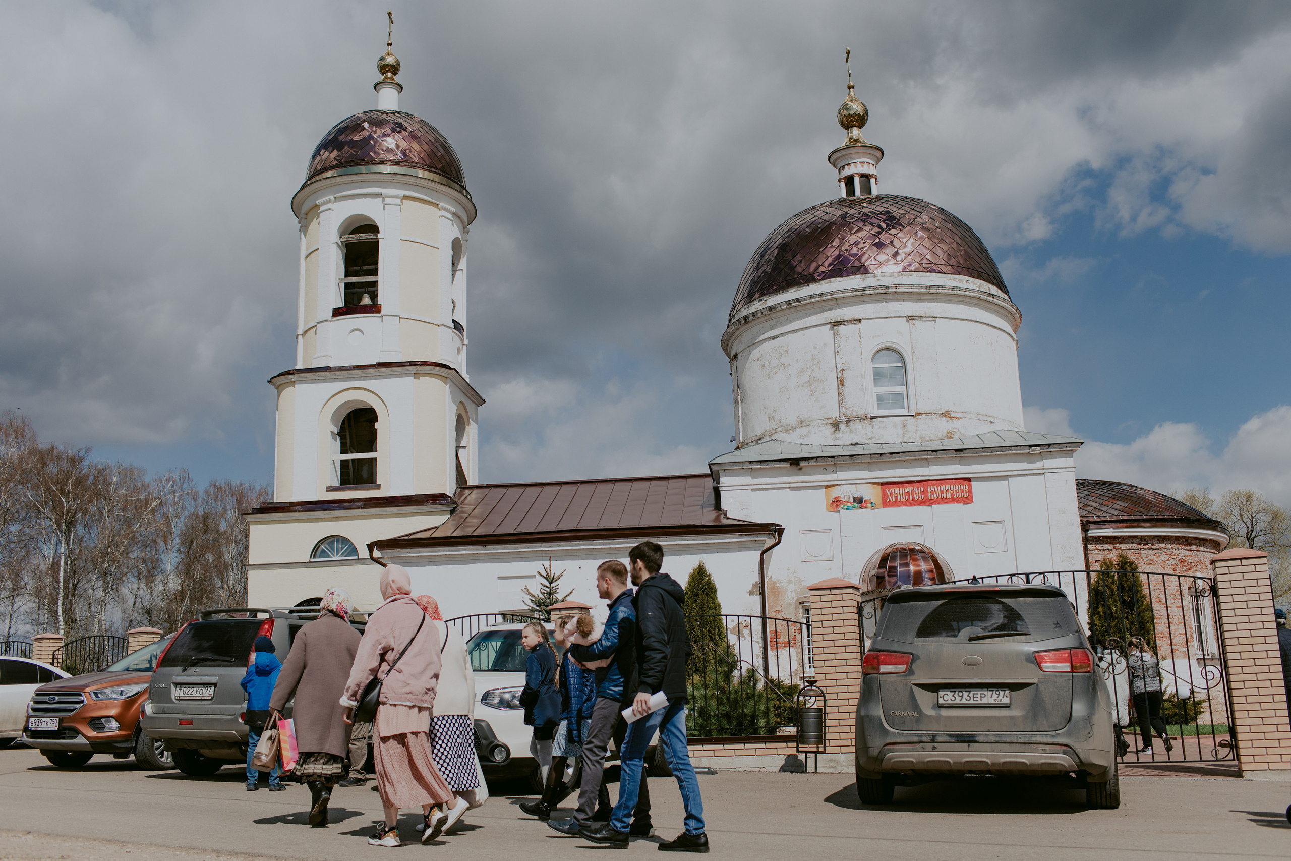 Крещение. Фотограф в Москве и Подольске Алла Богатова