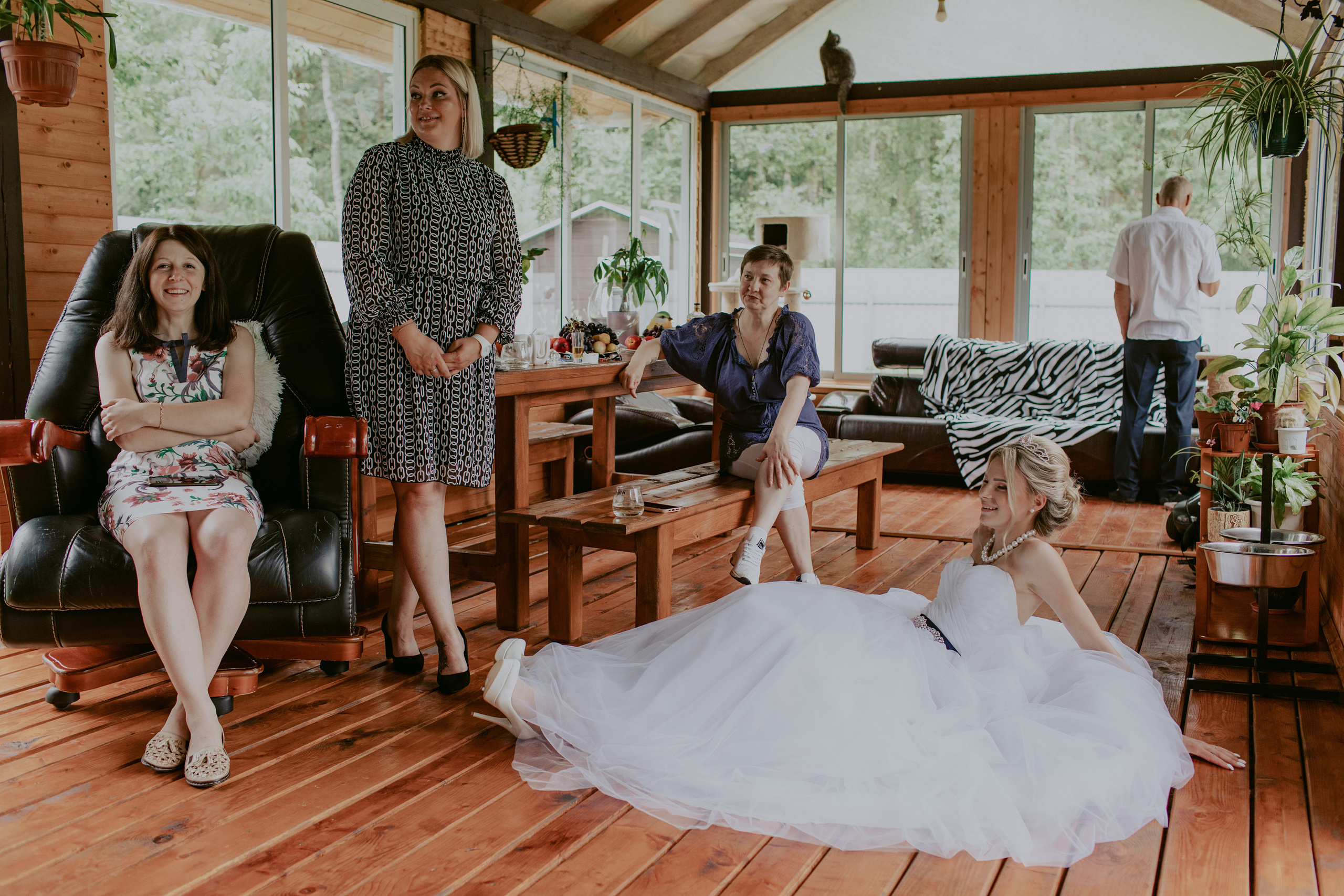 Максим и Настя, первые фото. Фотограф в Москве и Подольске Алла Богатова