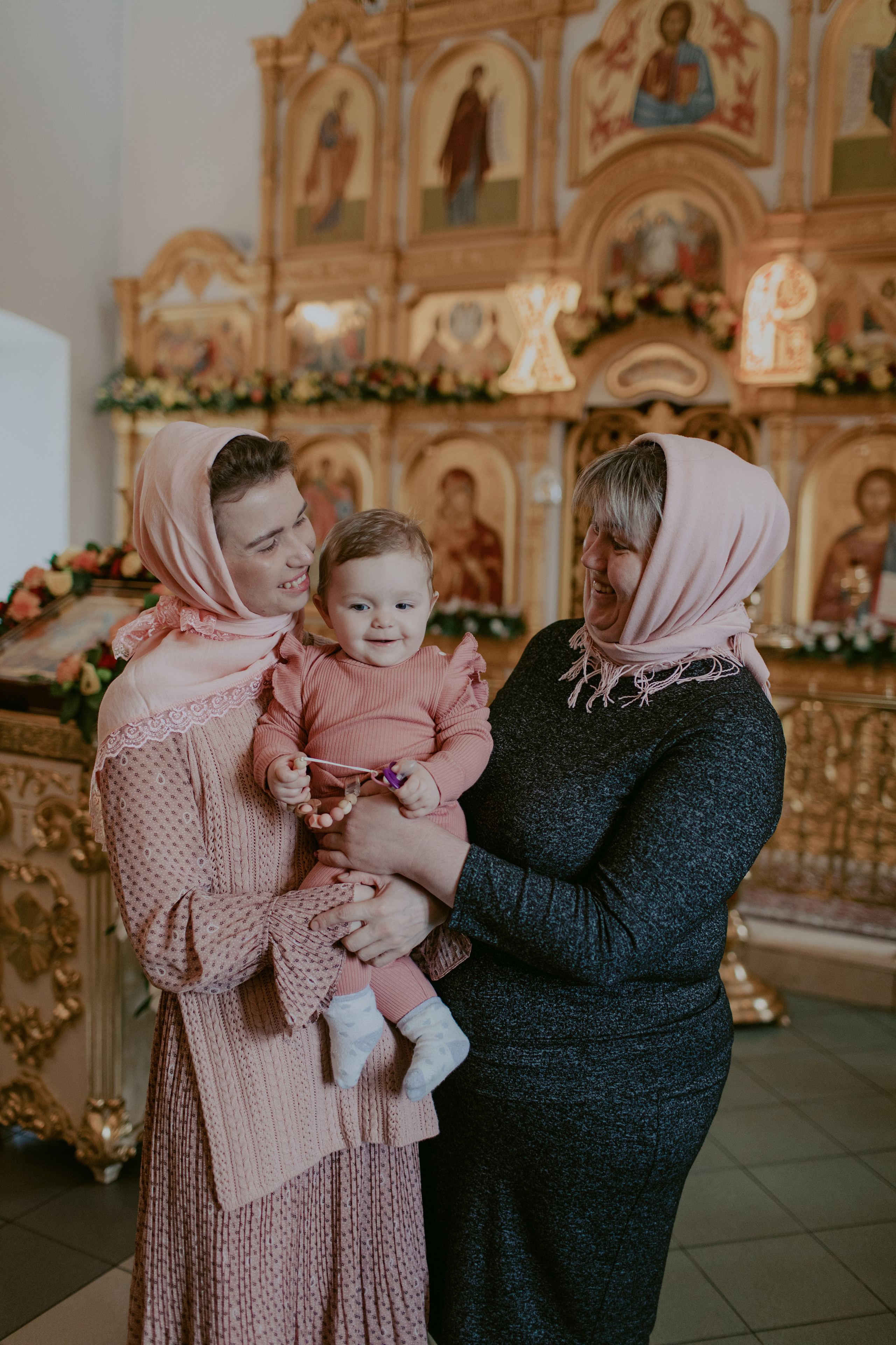 Крещение. Фотограф в Москве и Подольске Алла Богатова