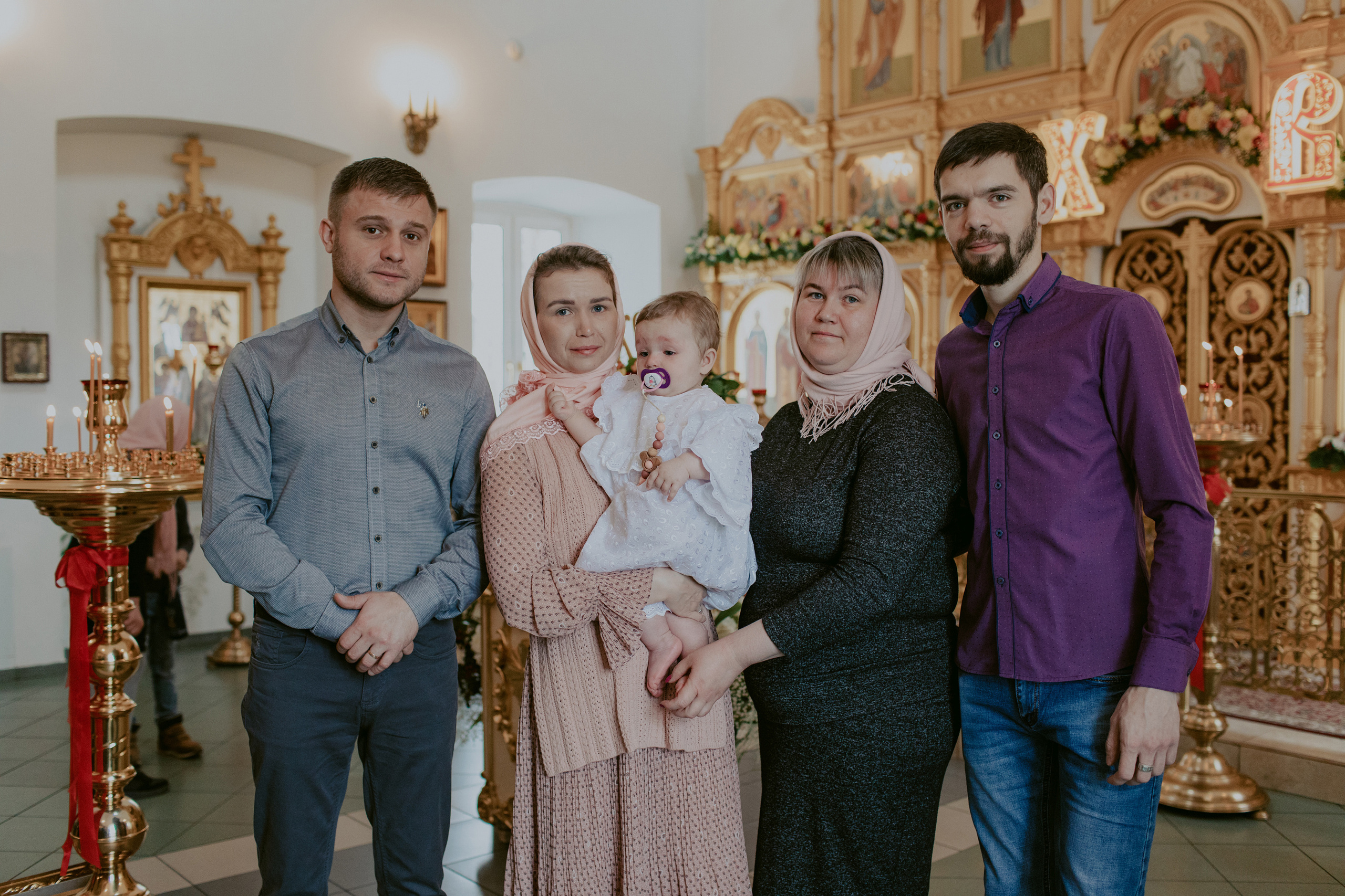 Крещение. Фотограф в Москве и Подольске Алла Богатова