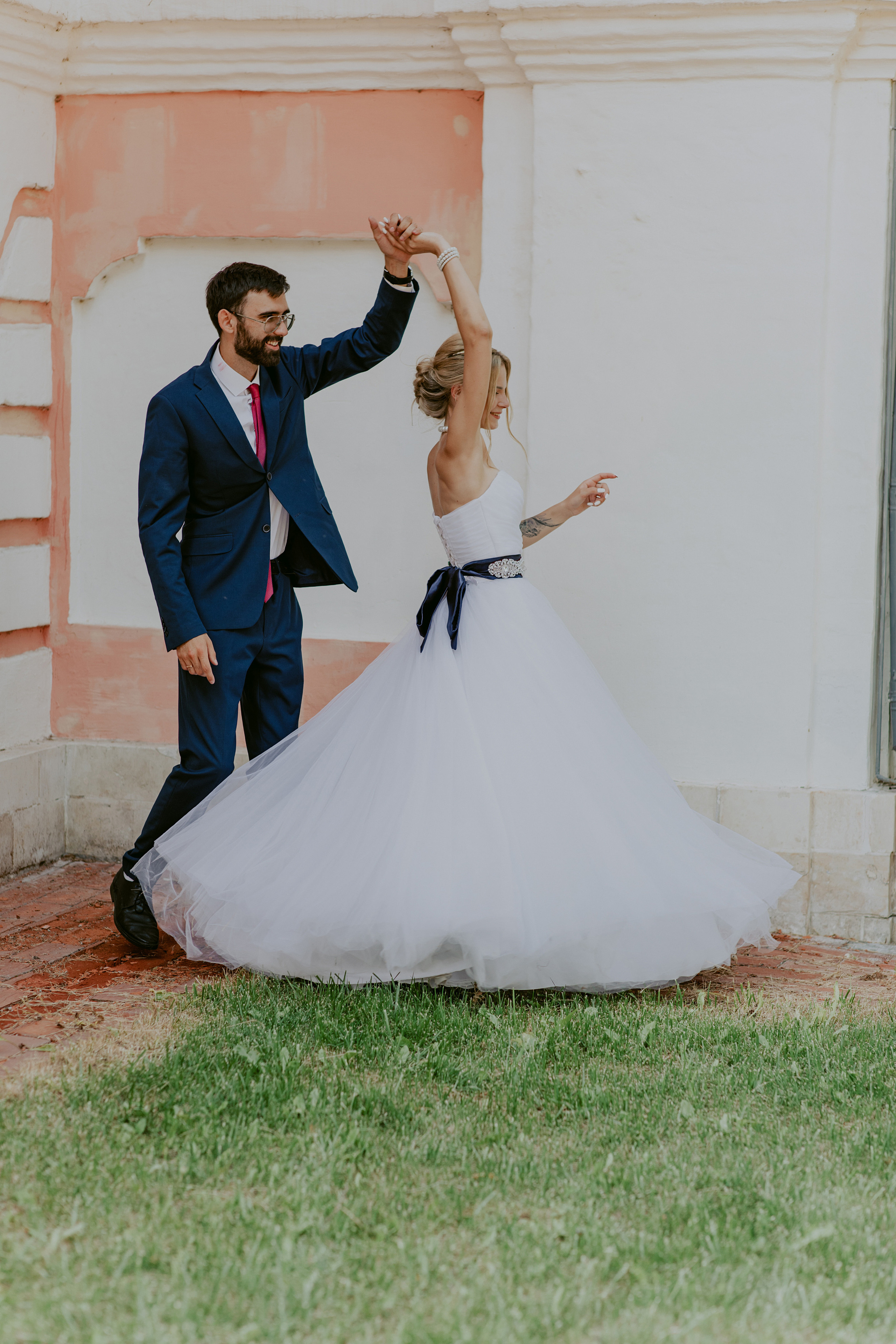 Максим и Настя, первые фото. Фотограф в Москве и Подольске Алла Богатова