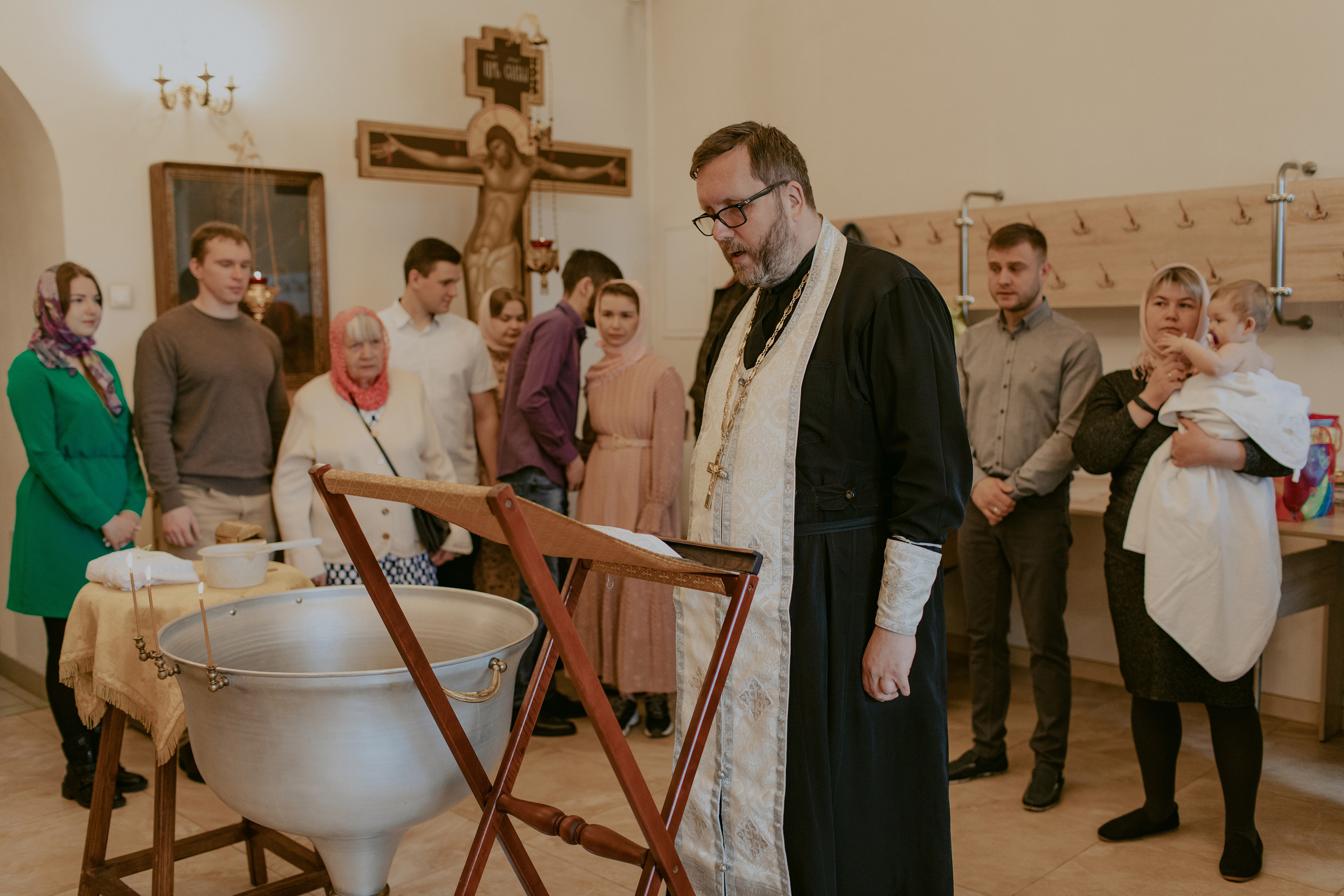 Крещение. Фотограф в Москве и Подольске Алла Богатова