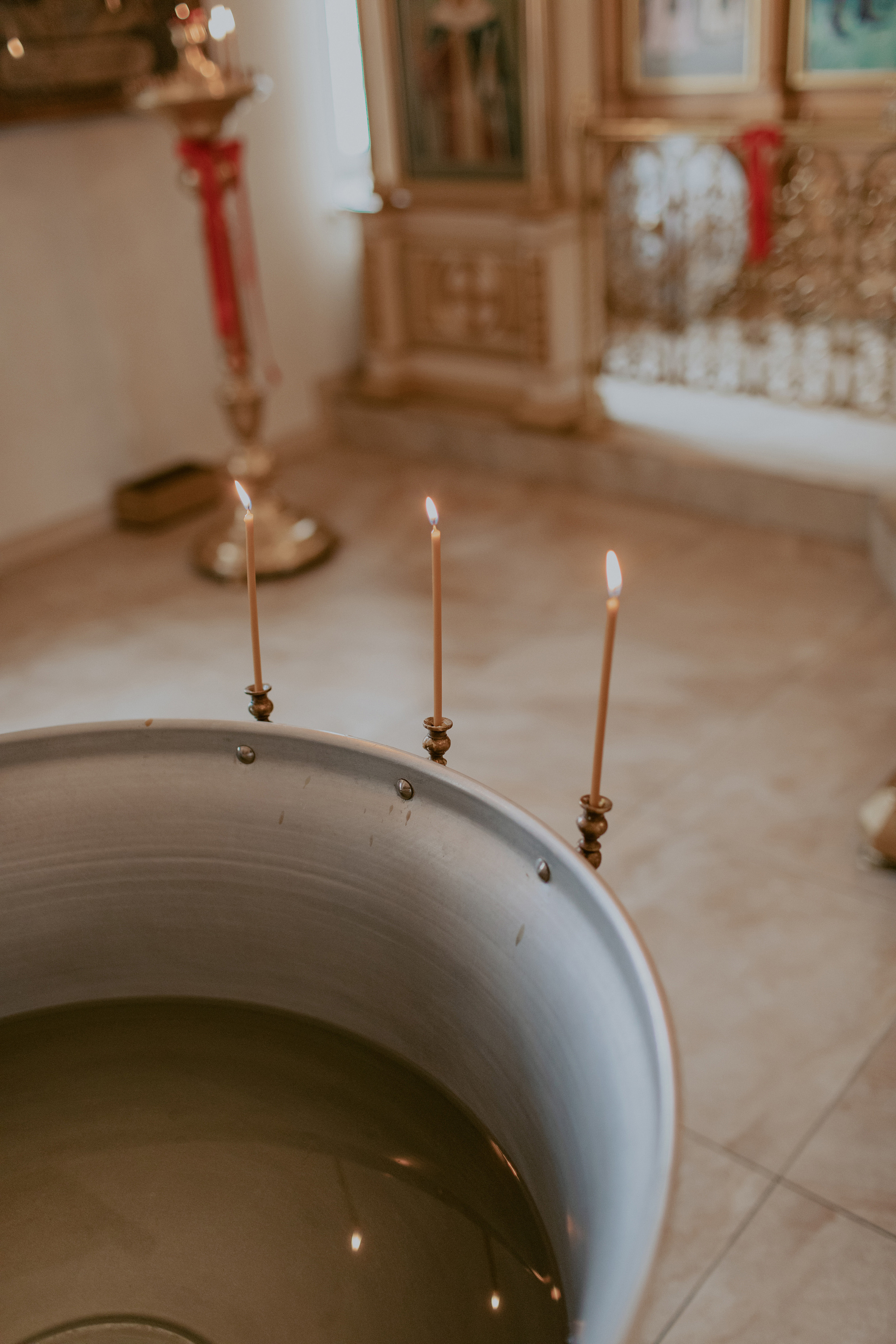 Крещение. Фотограф в Москве и Подольске Алла Богатова