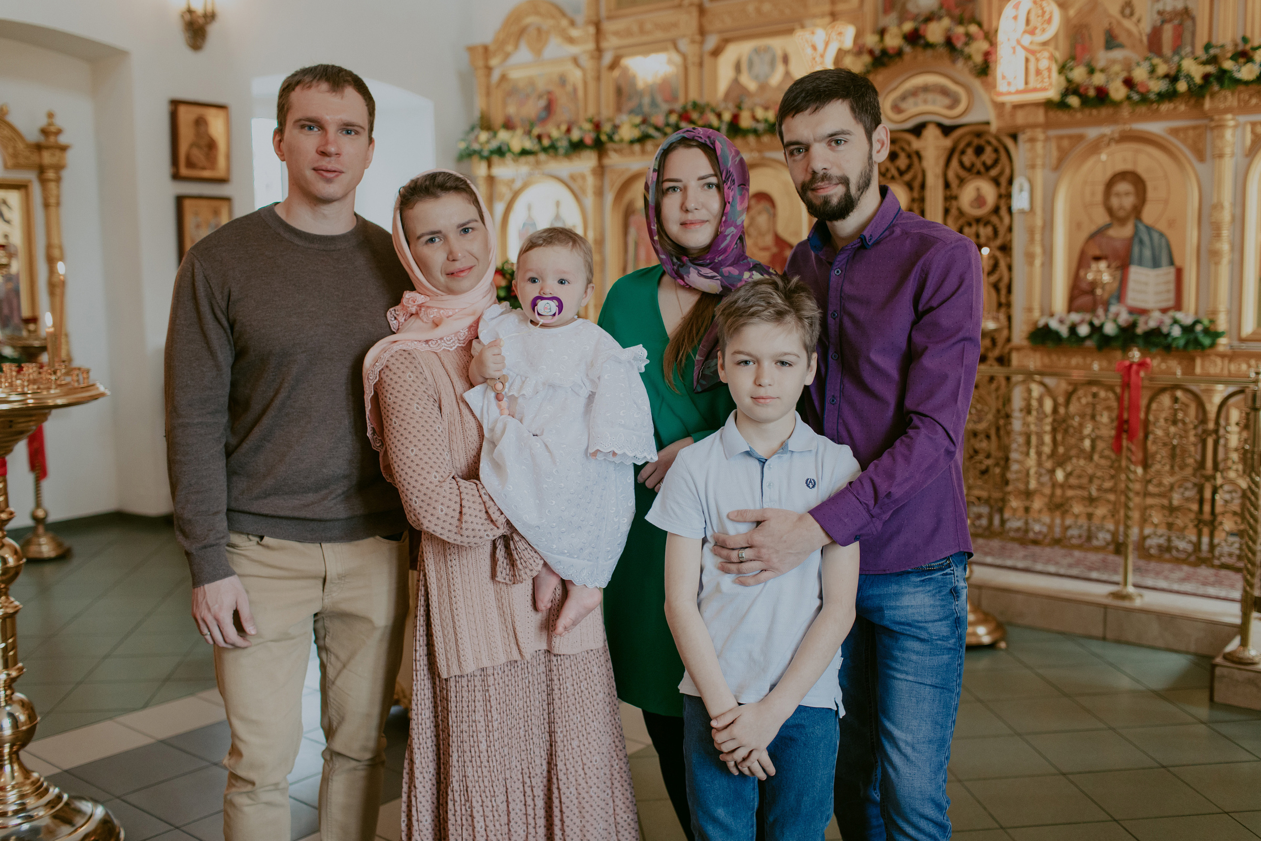 Крещение. Фотограф в Москве и Подольске Алла Богатова