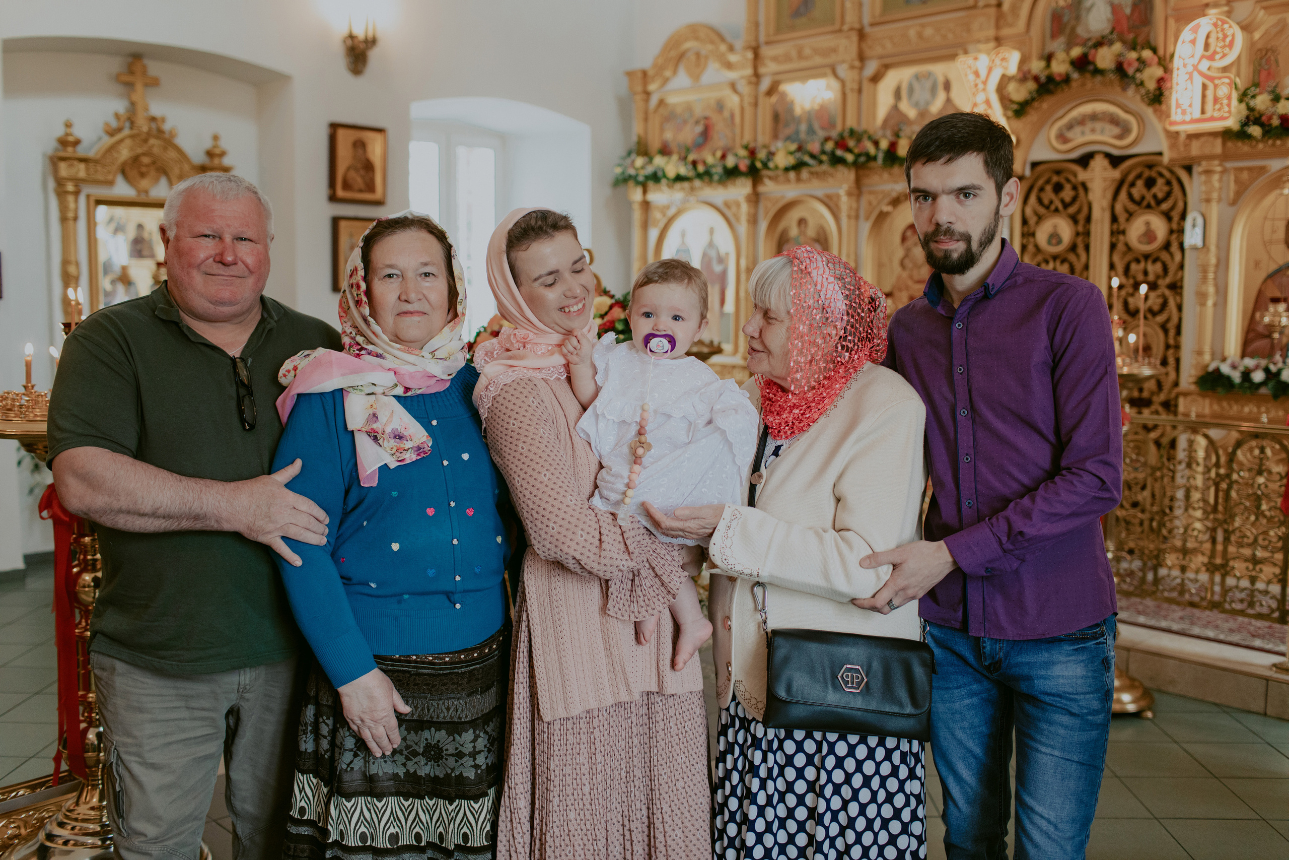 Крещение. Фотограф в Москве и Подольске Алла Богатова