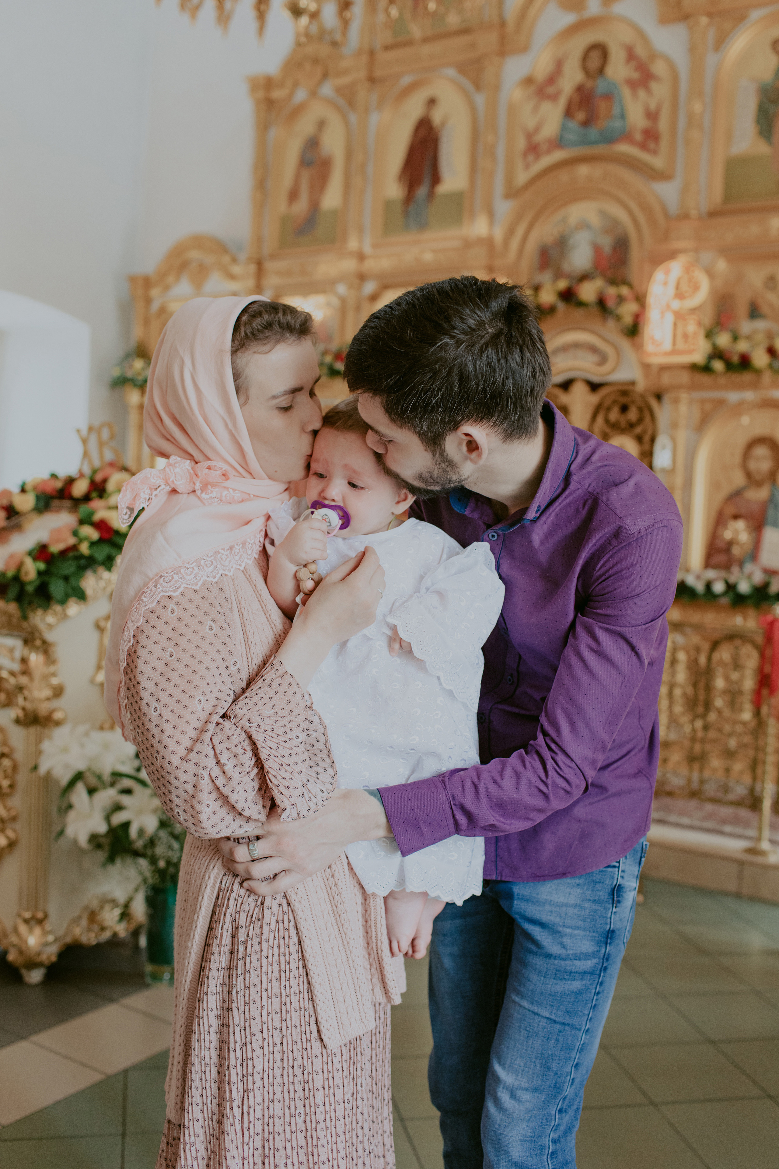 Крещение. Фотограф в Москве и Подольске Алла Богатова