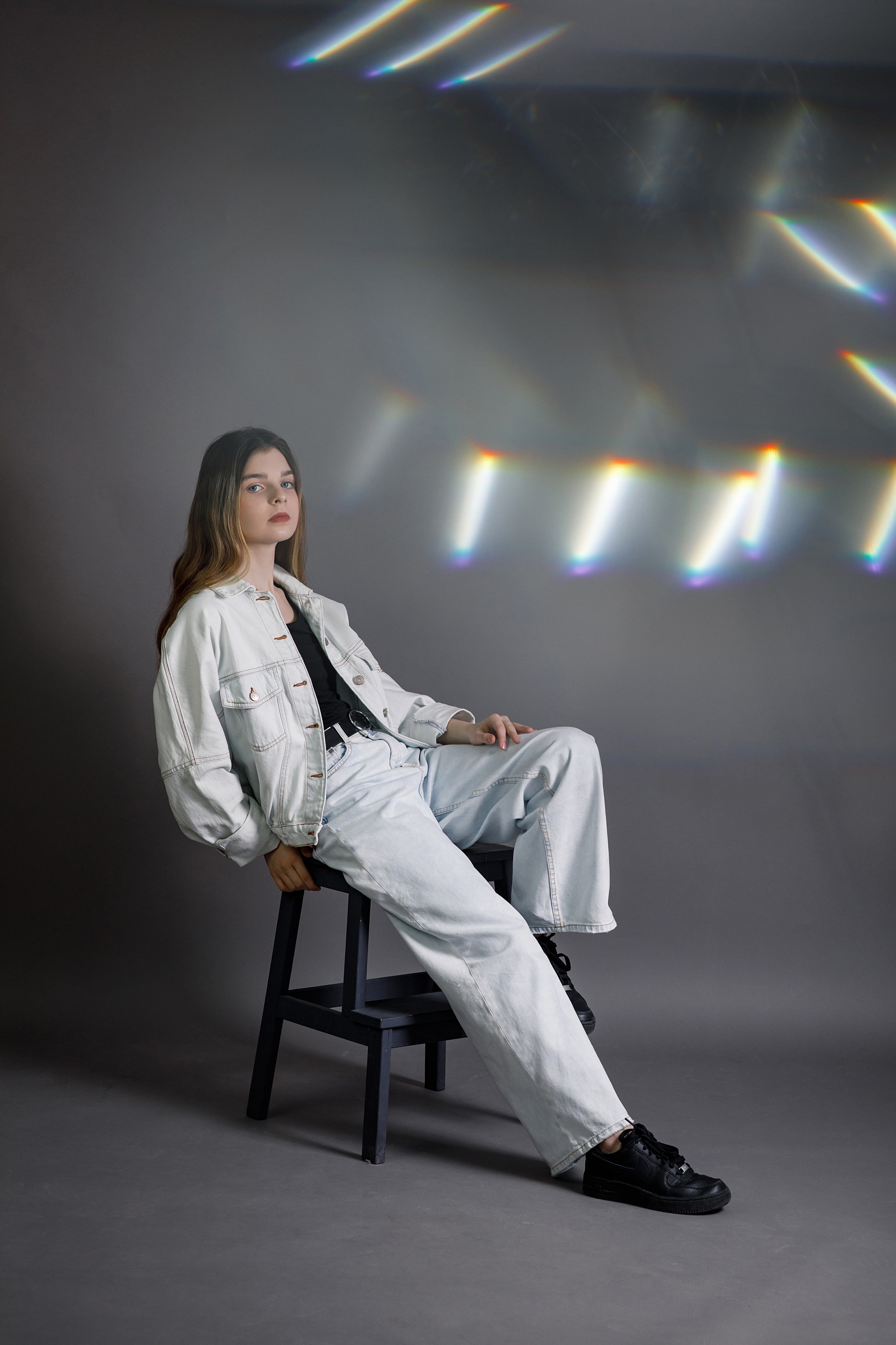 Аня в стиле минимализм. Фотограф в Москве и Подольске Алла Богатова