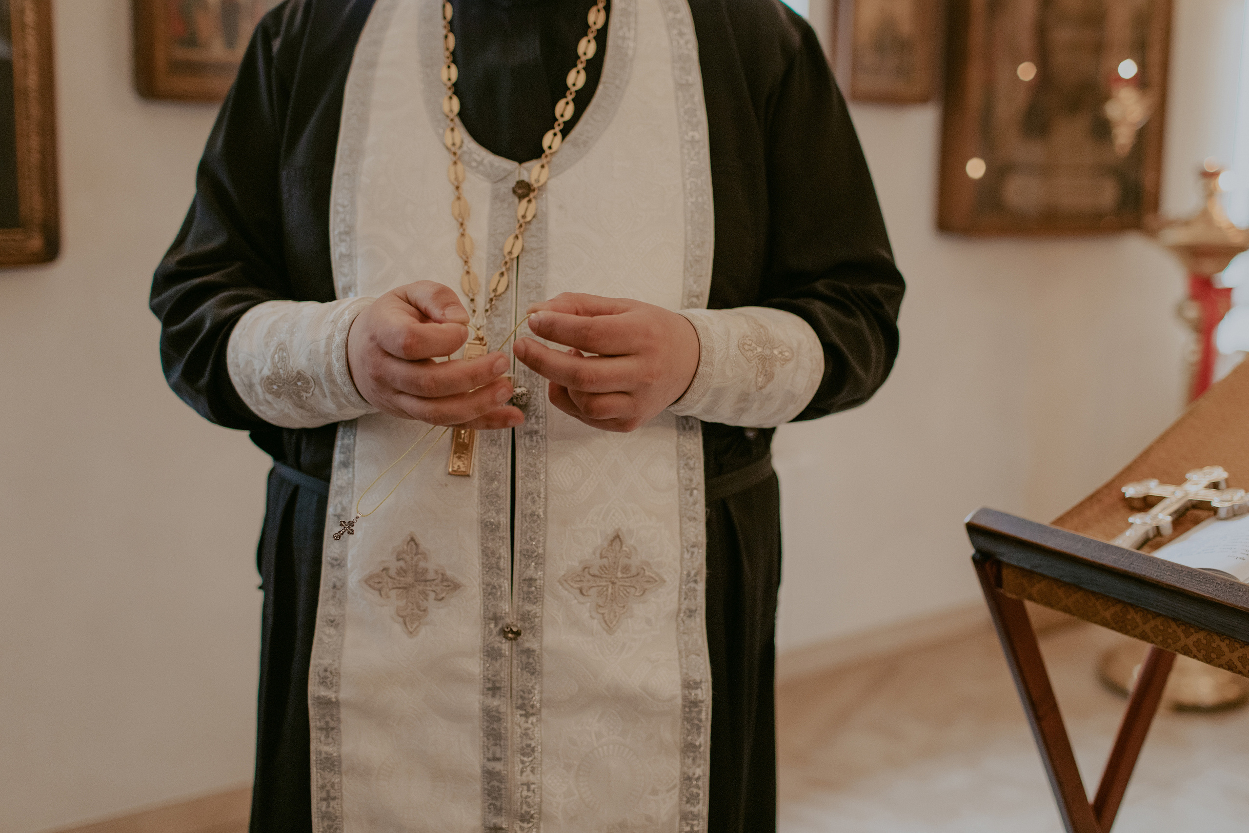 Крещение. Фотограф в Москве и Подольске Алла Богатова