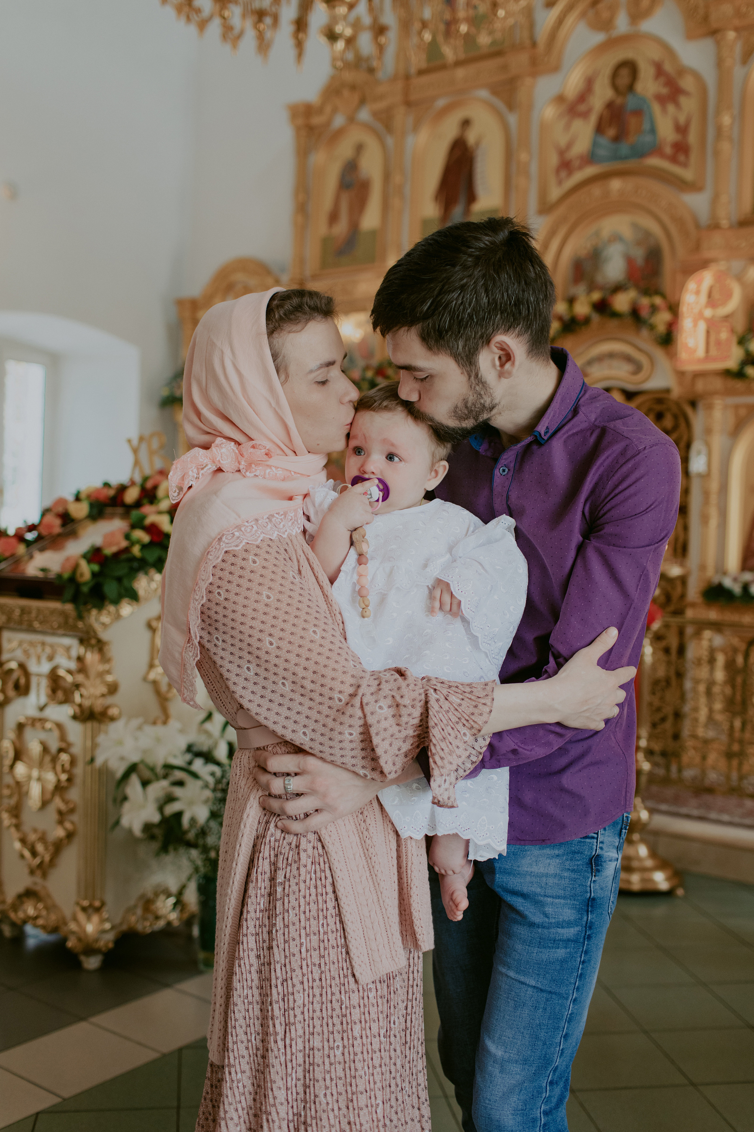 Крещение. Фотограф в Москве и Подольске Алла Богатова