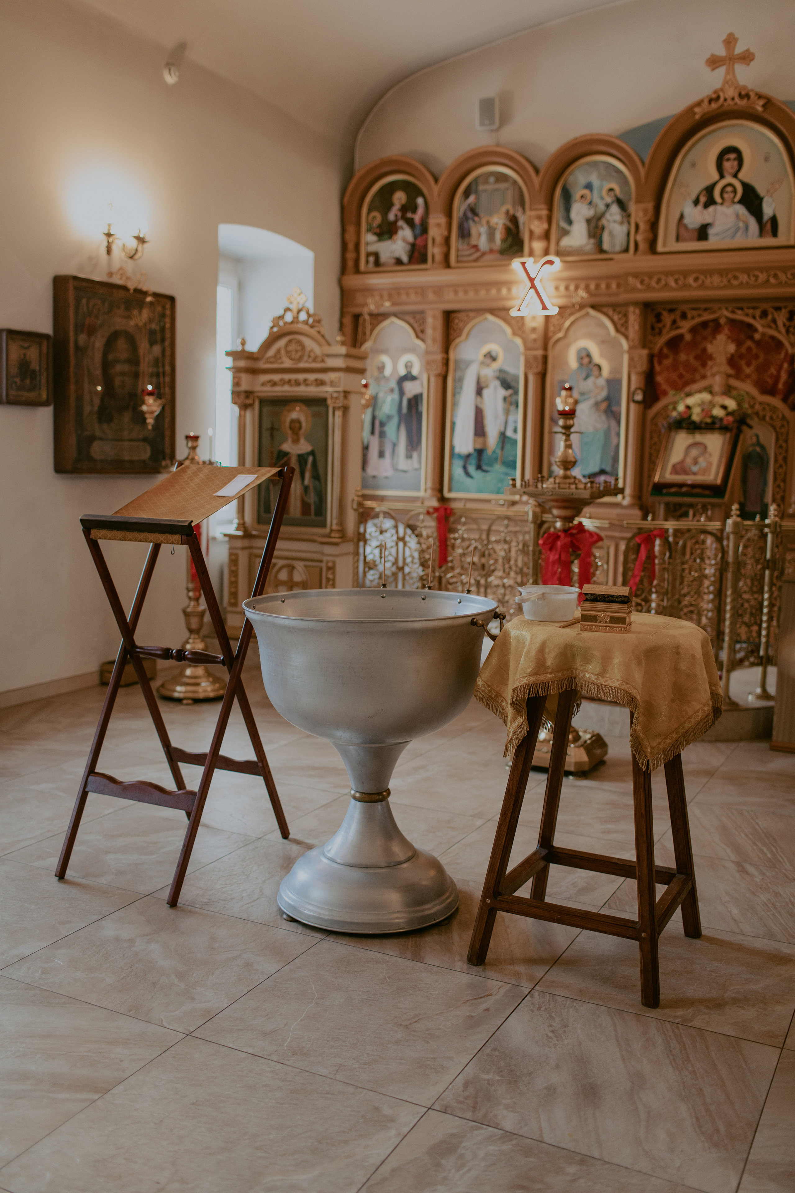 Крещение. Фотограф в Москве и Подольске Алла Богатова