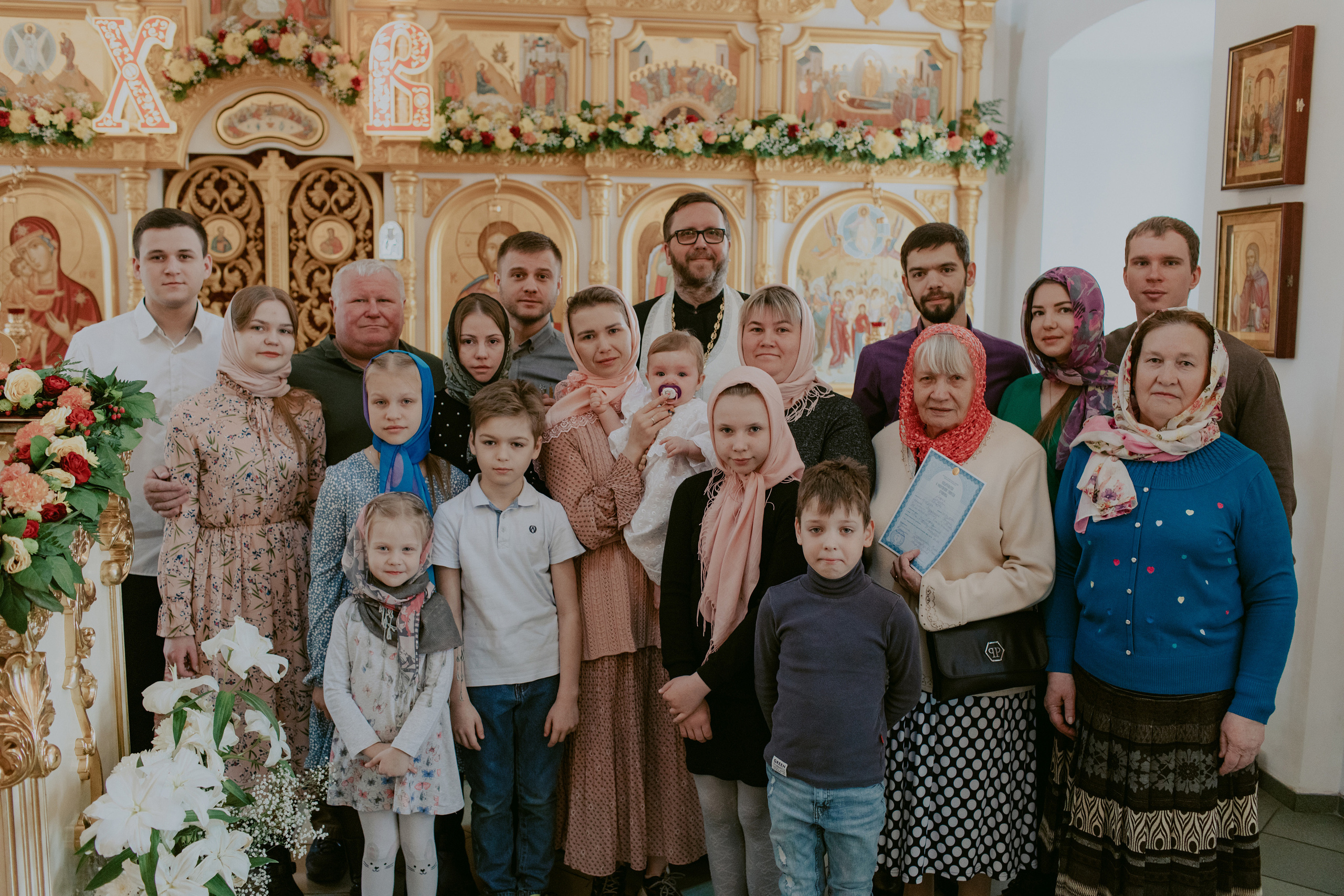 Крещение. Фотограф в Москве и Подольске Алла Богатова