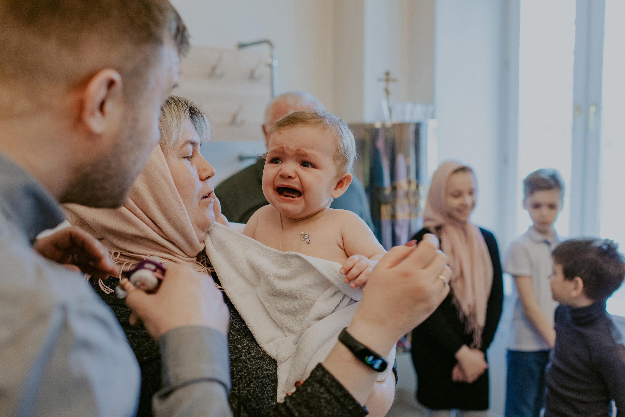Крещение. Фотограф в Москве и Подольске Алла Богатова