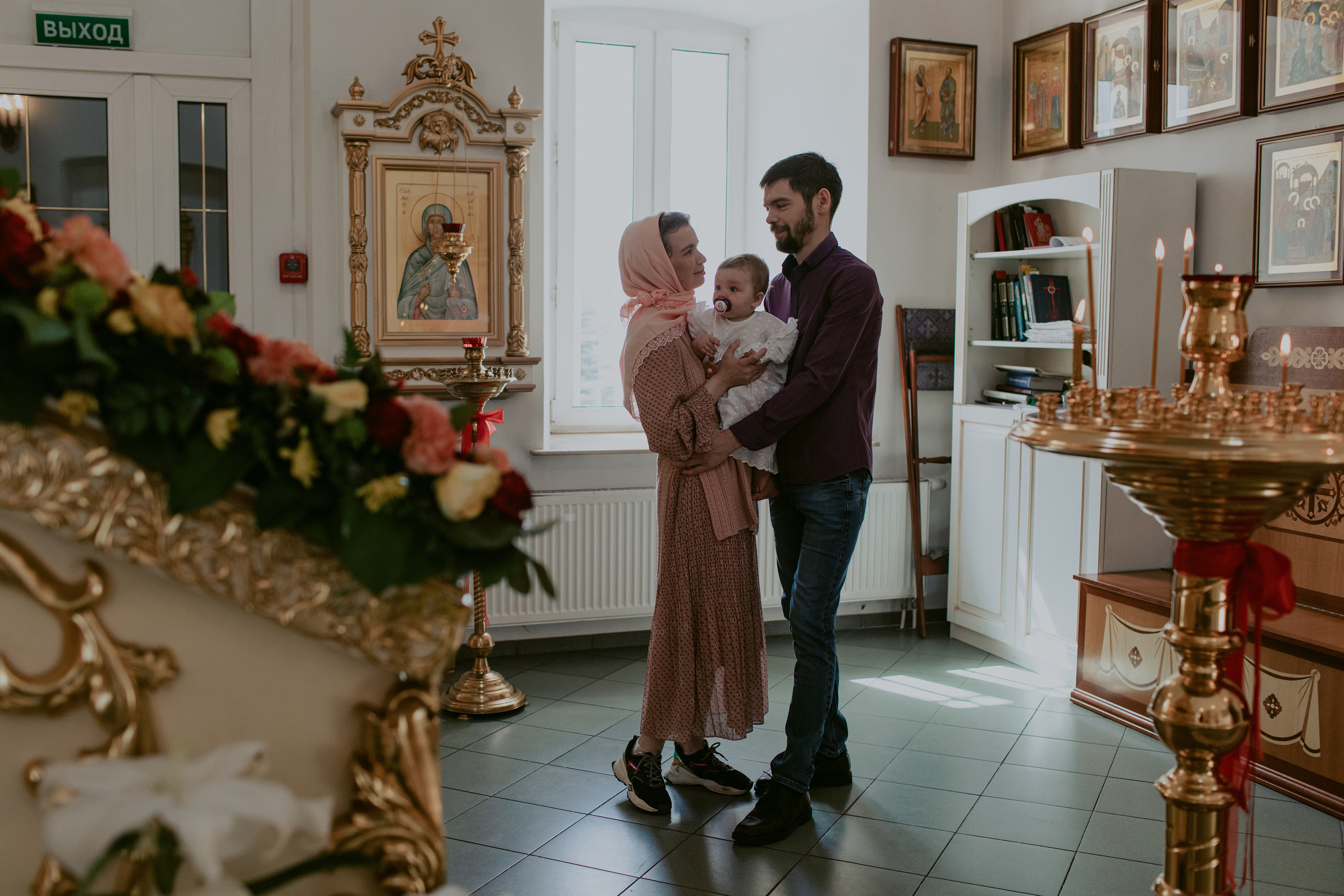 Крещение. Фотограф в Москве и Подольске Алла Богатова