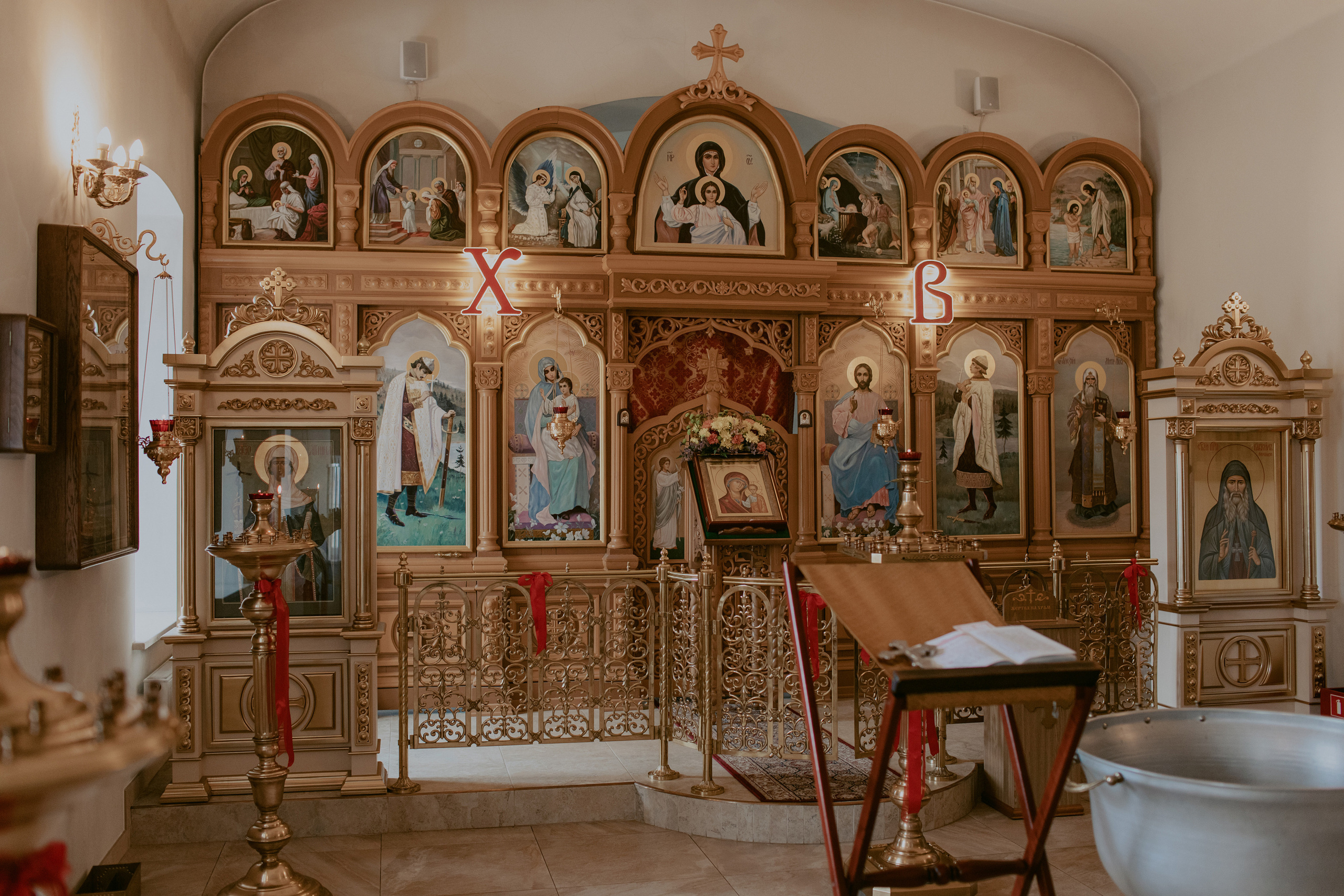 Крещение. Фотограф в Москве и Подольске Алла Богатова