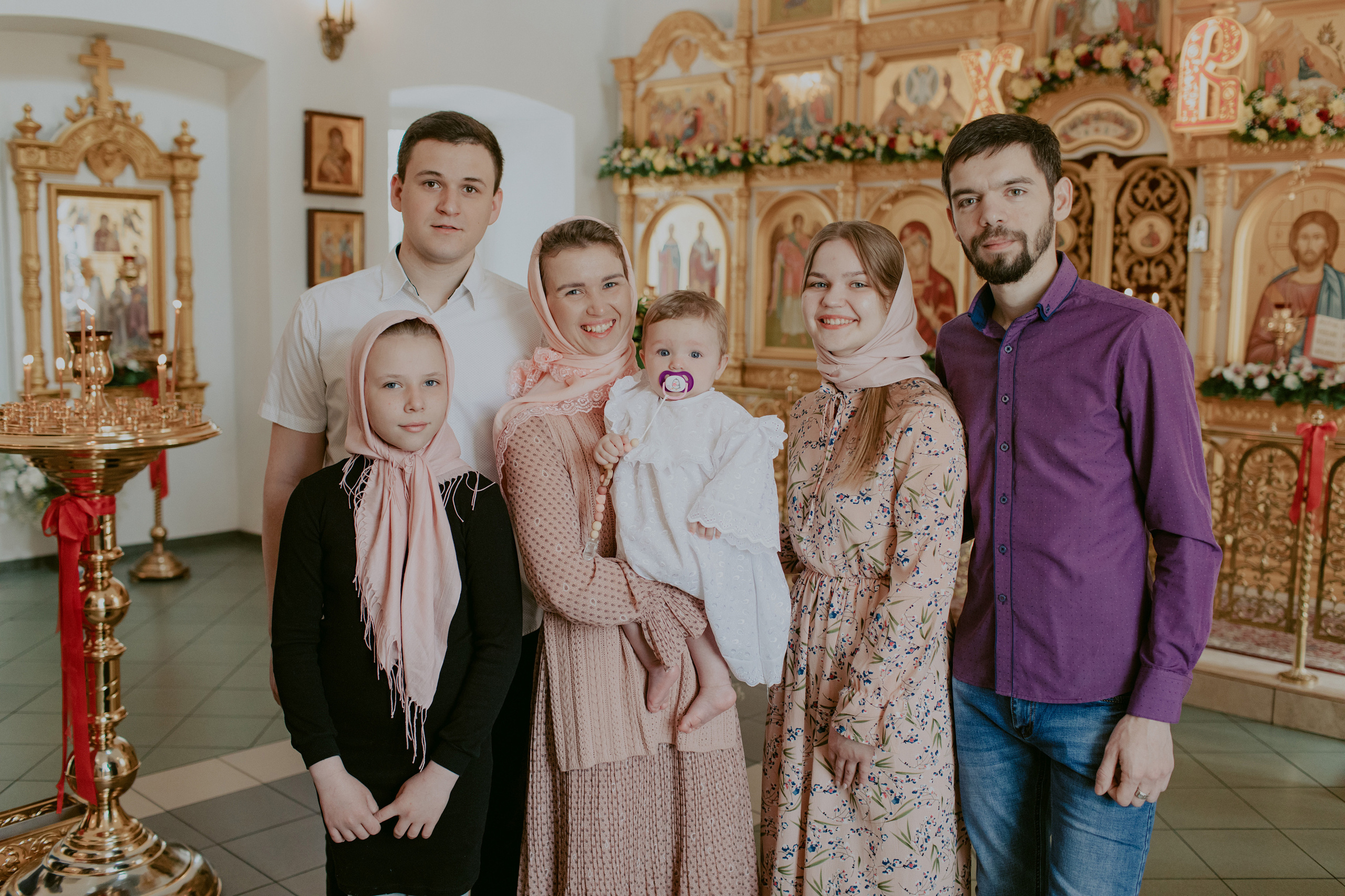 Крещение. Фотограф в Москве и Подольске Алла Богатова