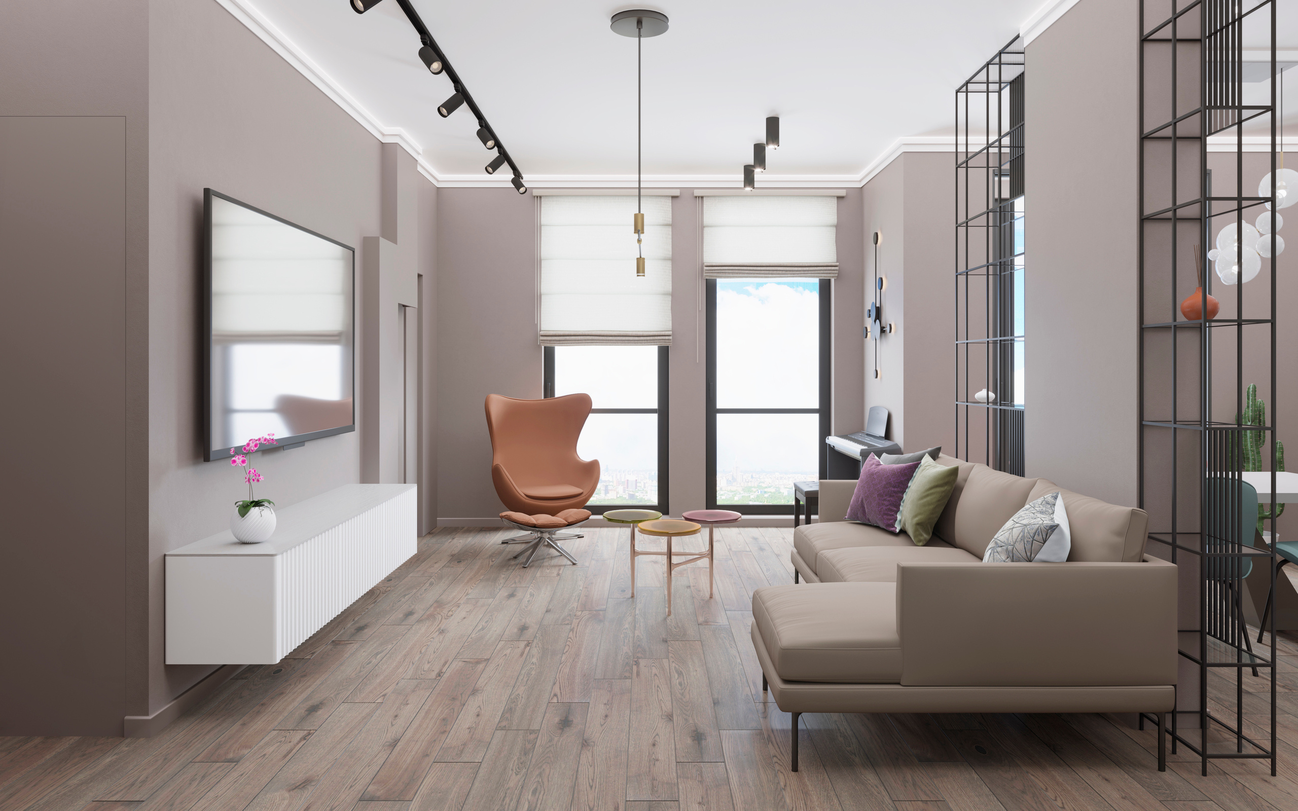 Дизайн-проект и авторский надзор в Москве