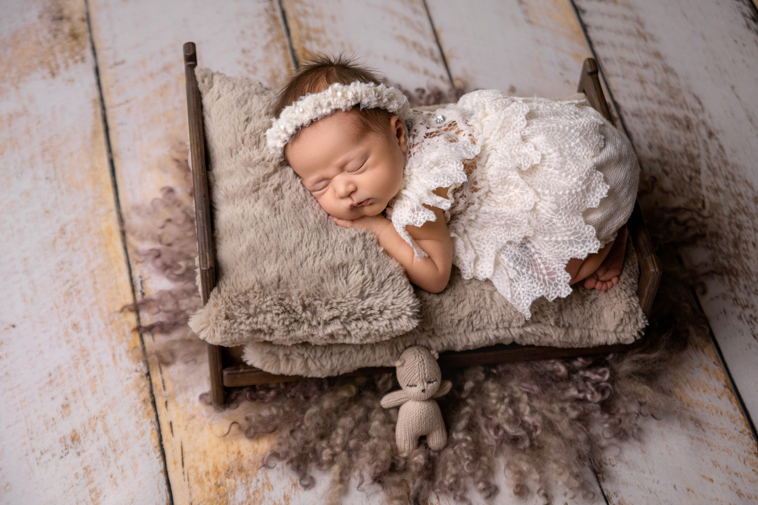 Новорожденные. Любовь Федоряева — фотограф в Симферополе и в Крыму