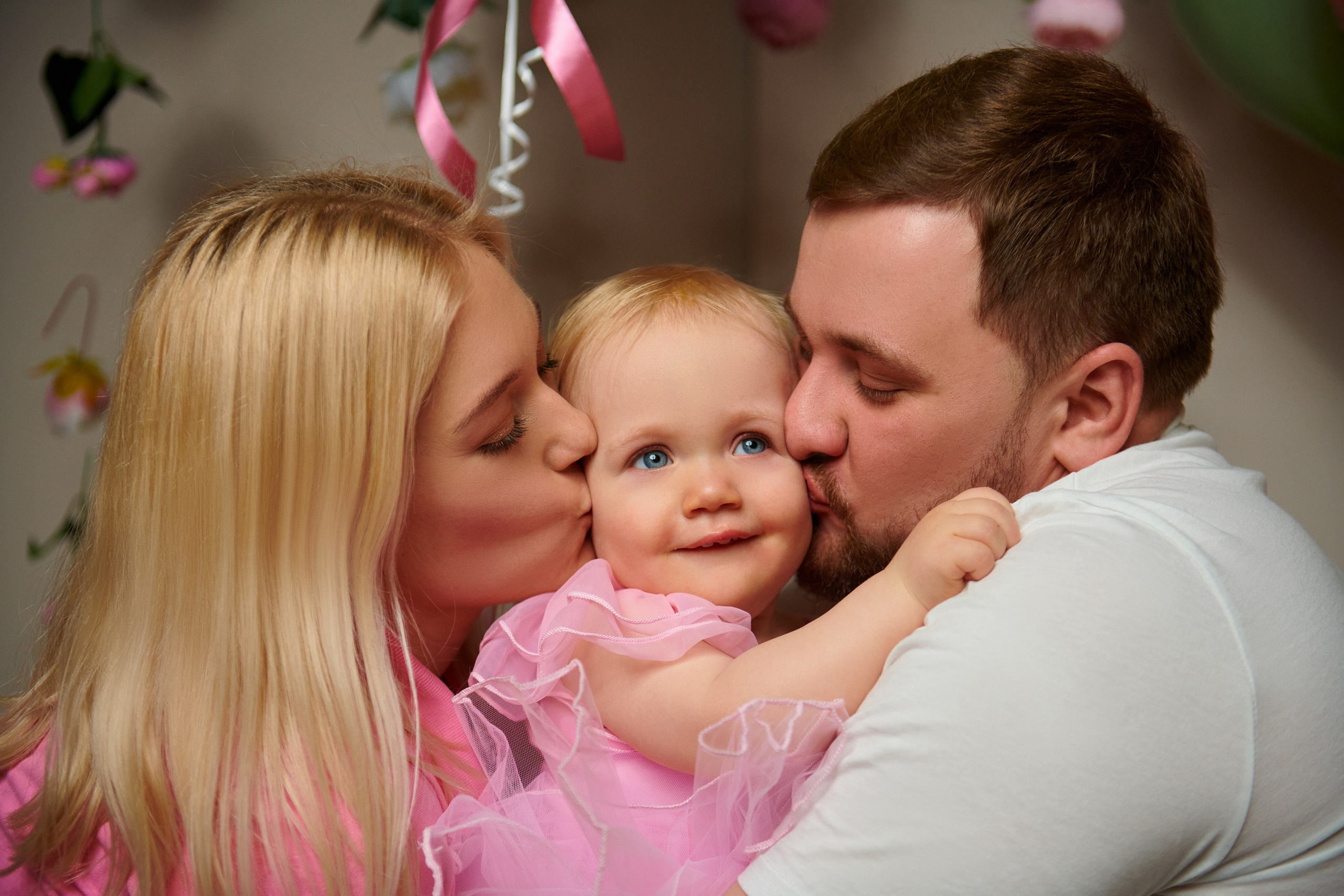Марусе годик. Фотограф-визажист в Красноярске Алина Духновская