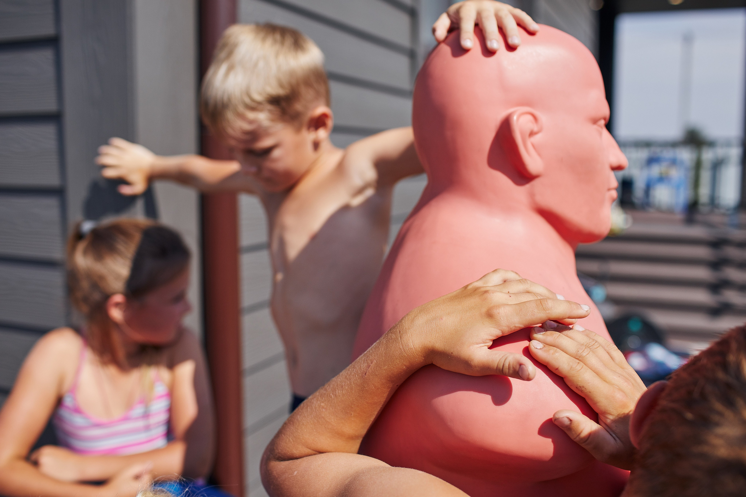 Аня — 6 лет. Репортажный фотограф в Москве Константин Дерягин