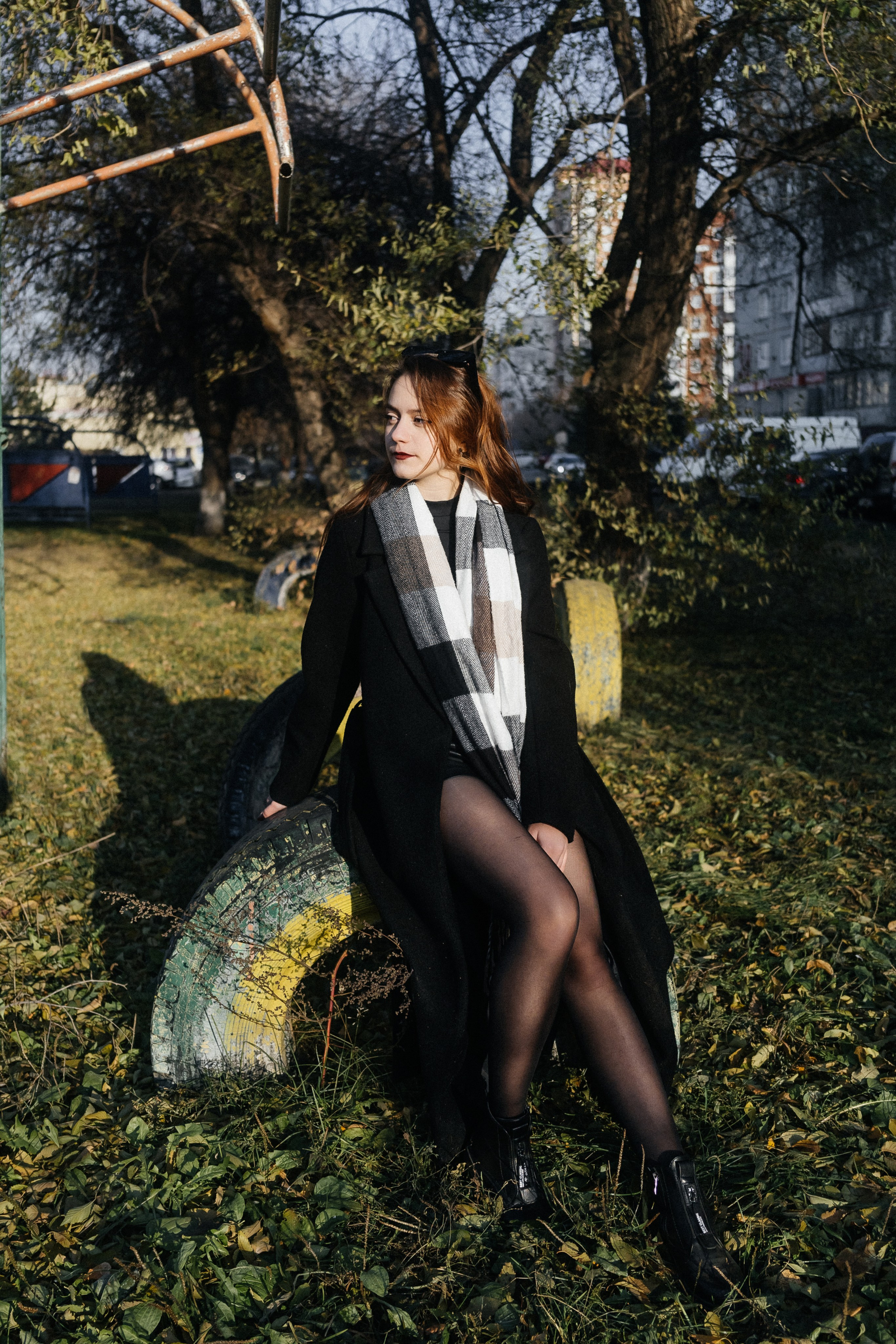 Портретная фотосессия в городе для Анастасии — фотопрогулка