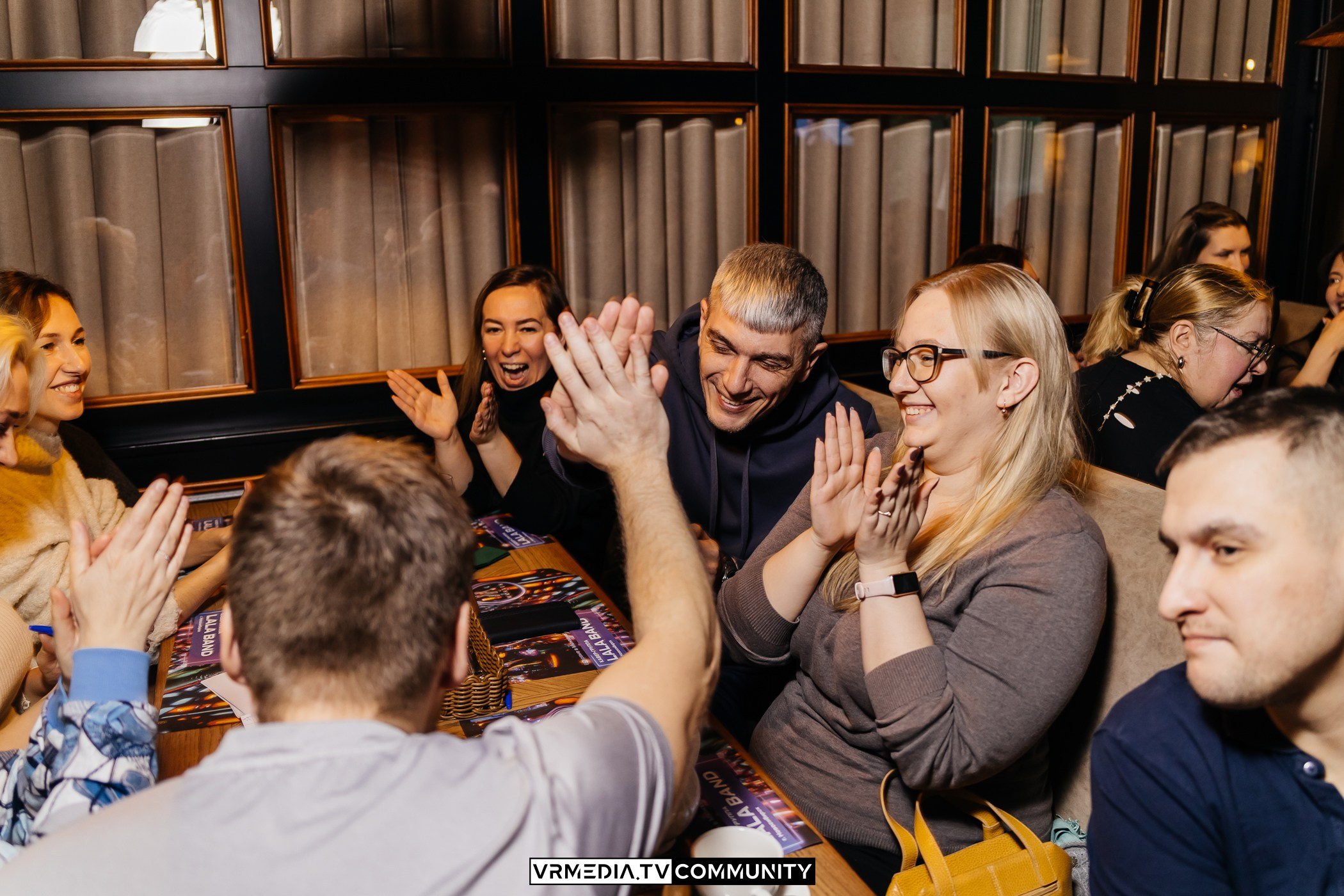 Эйнштейн Party в ресторане «Мюнхен»