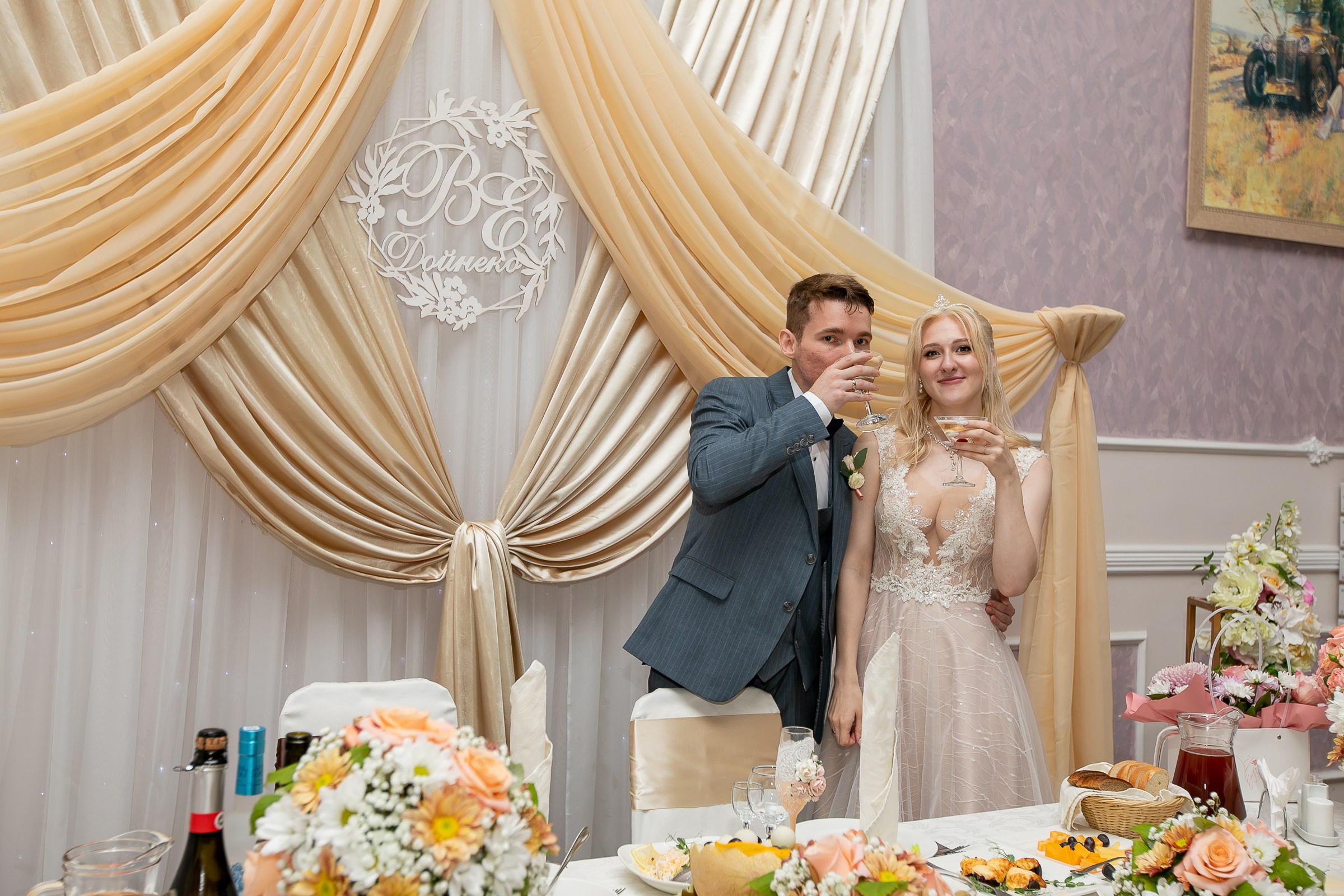 Василий и Екатерина. Свадебный и семейный фотограф в Колпино и СПб Юлия Папанова